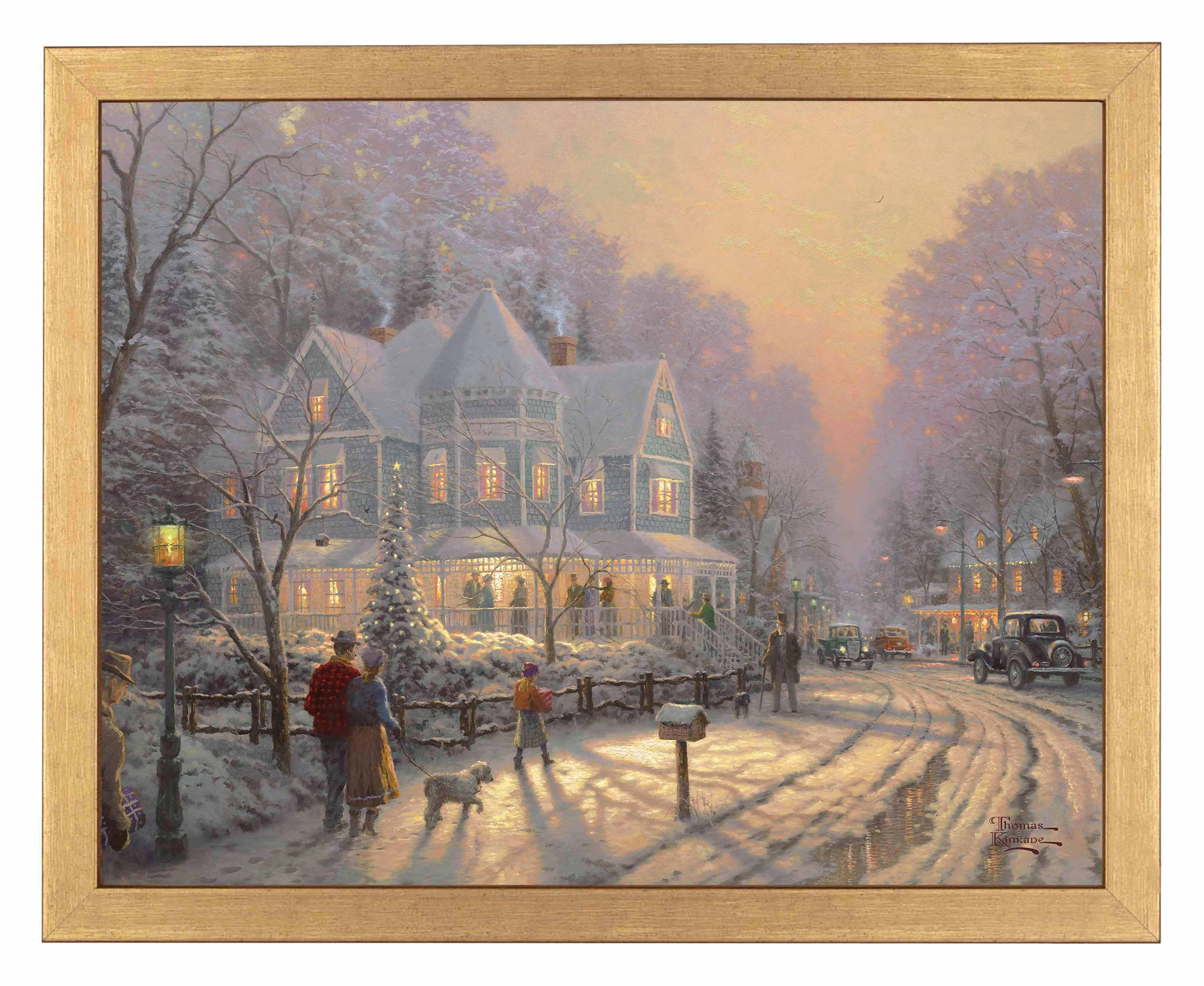 A Holiday Gathering - Art Prints - Image 5