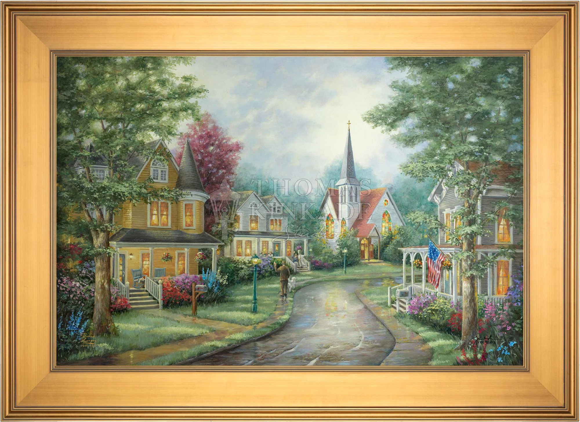 Hometown Afternoon - Limited Edition Canvas - Image 15