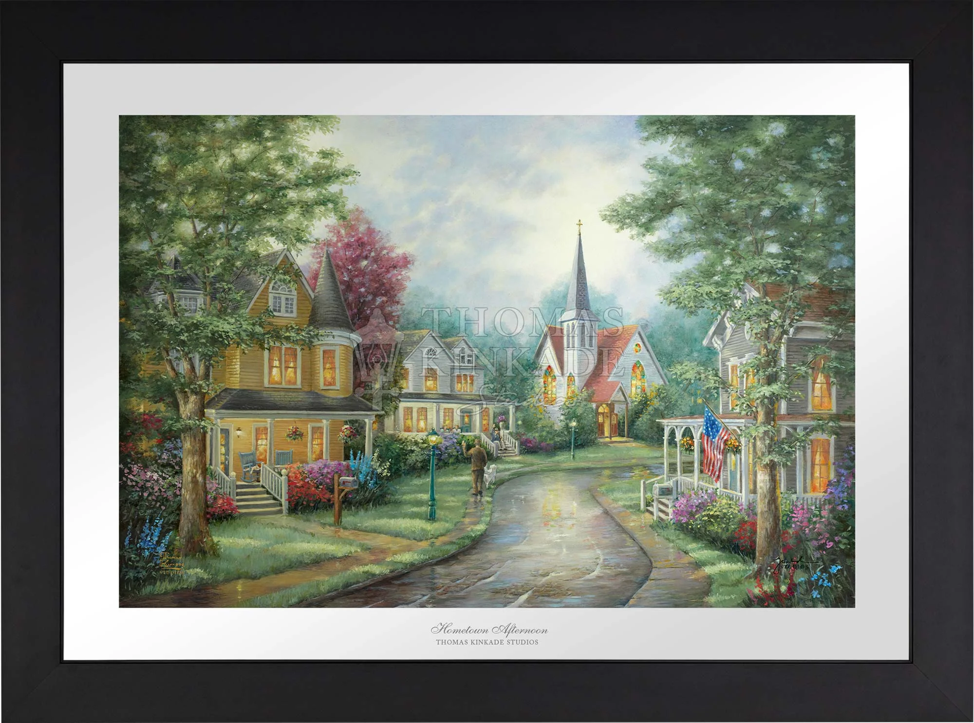Hometown Afternoon - Limited Edition Paper - Image 6
