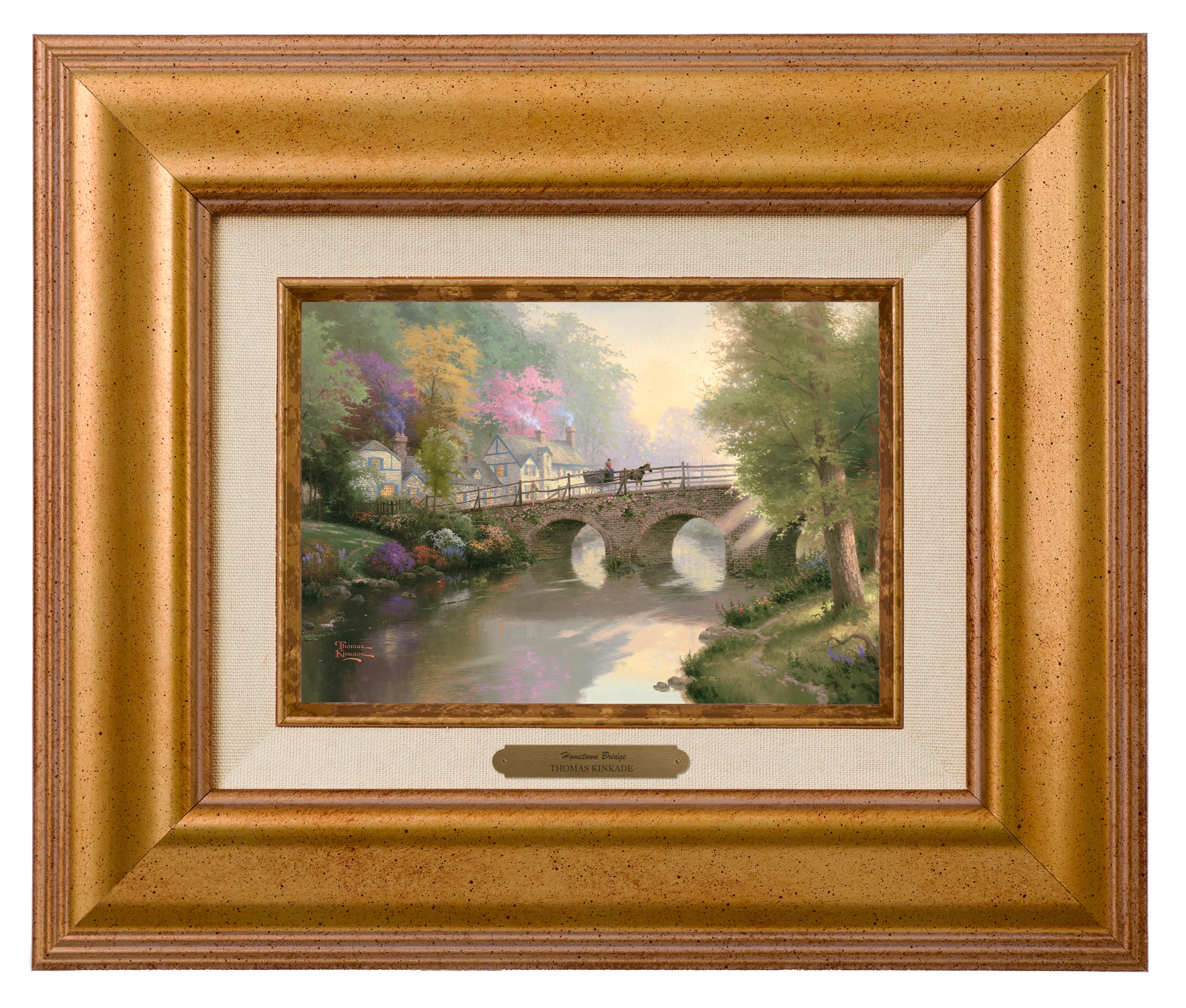 Hometown Bridge - Brushworks - Image 2