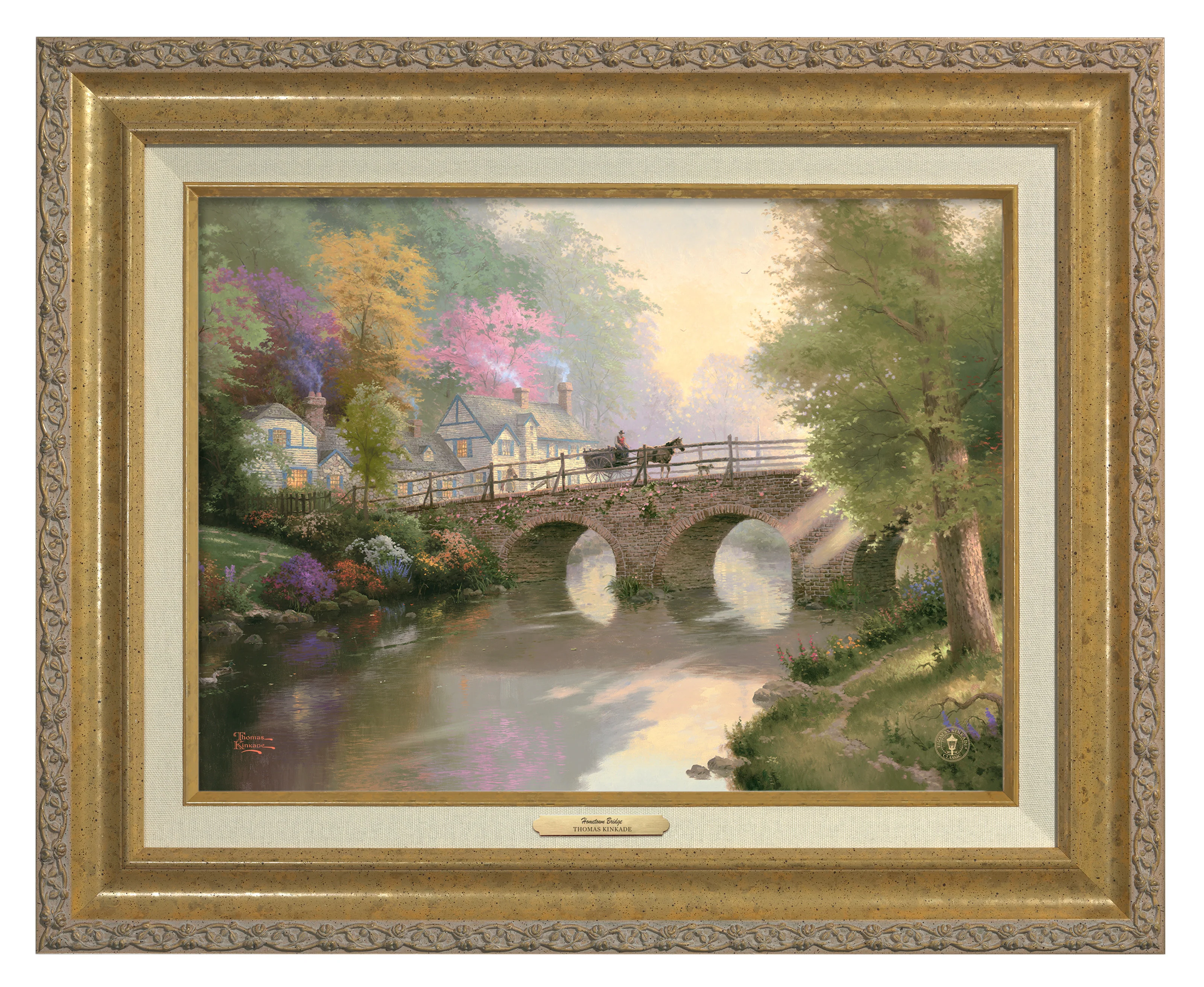 Hometown Bridge - Canvas Classics - Image 5
