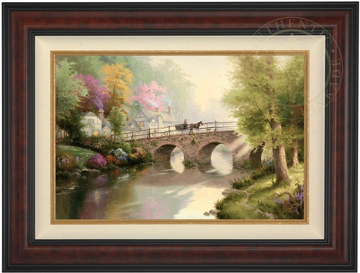 Hometown Bridge - Limited Edition Canvas