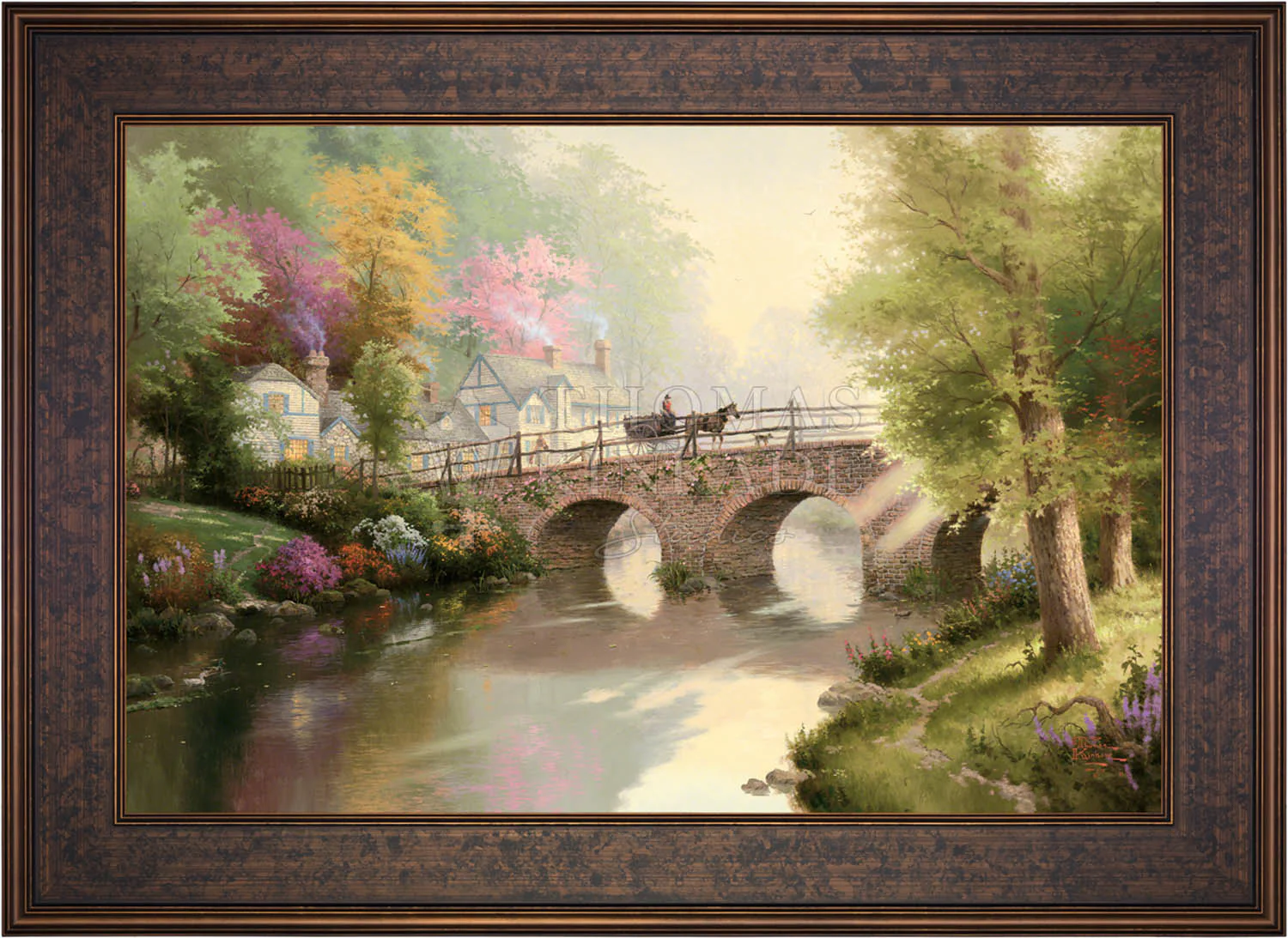 Hometown Bridge - Limited Edition Canvas - Image 12
