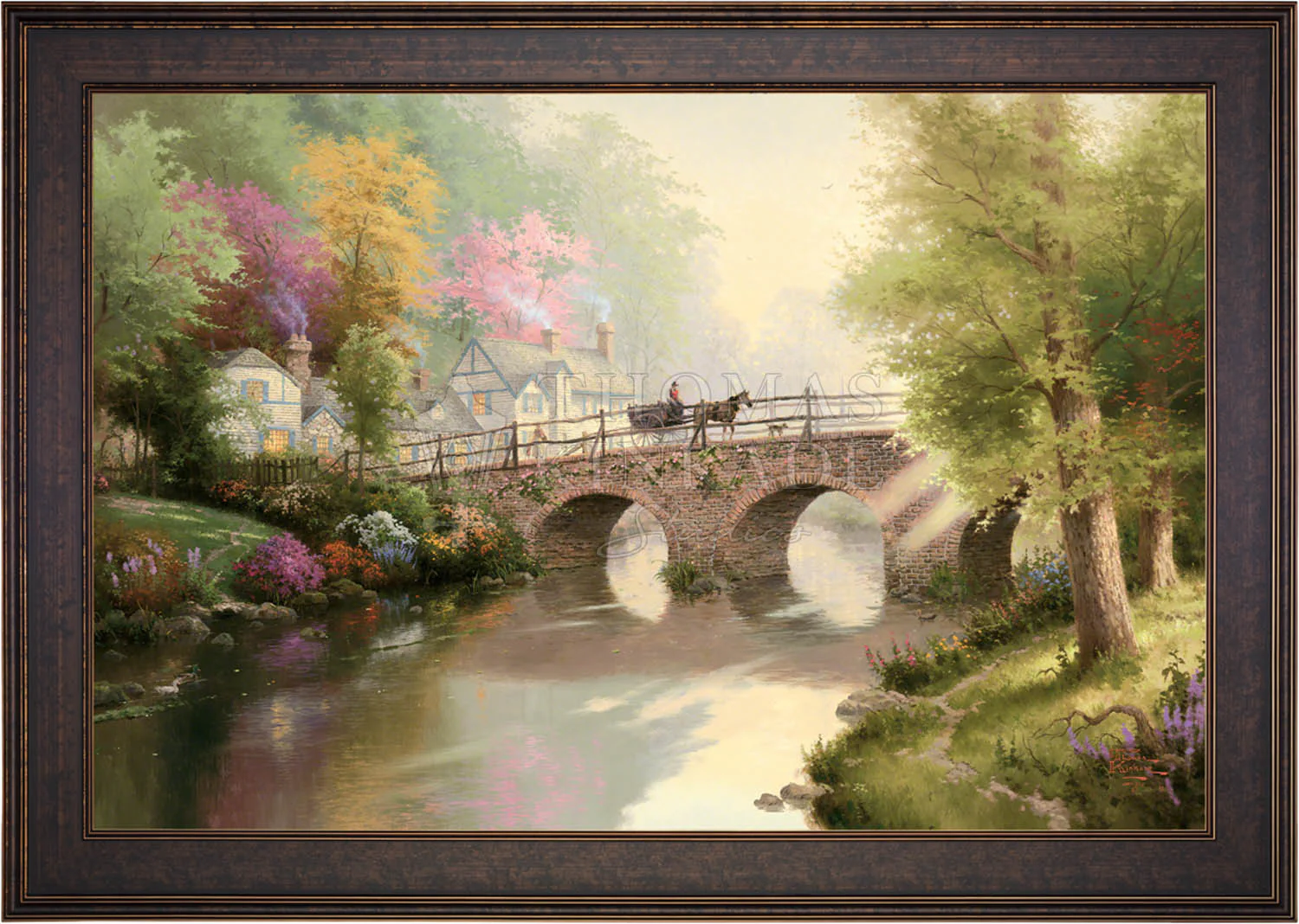 Hometown Bridge - Limited Edition Canvas - Image 13