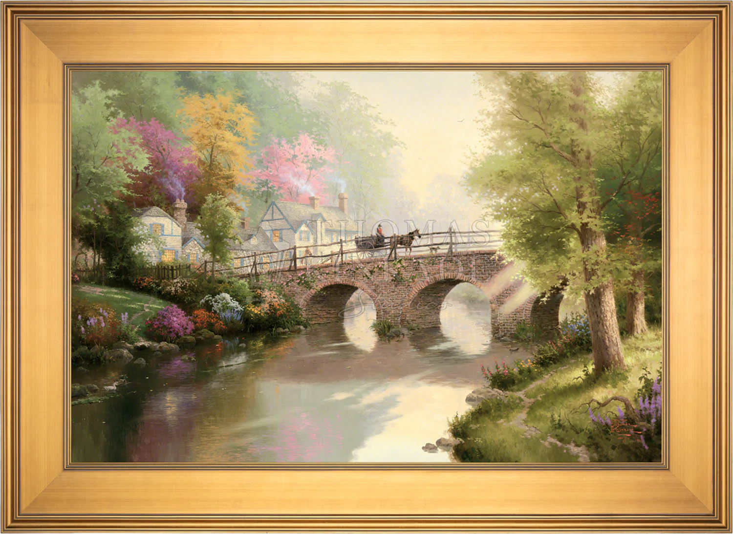 Hometown Bridge - Limited Edition Canvas - Image 14