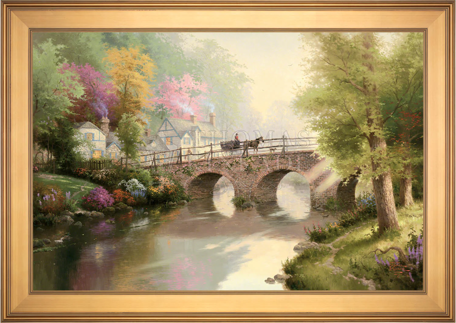 Hometown Bridge - Limited Edition Canvas - Image 15