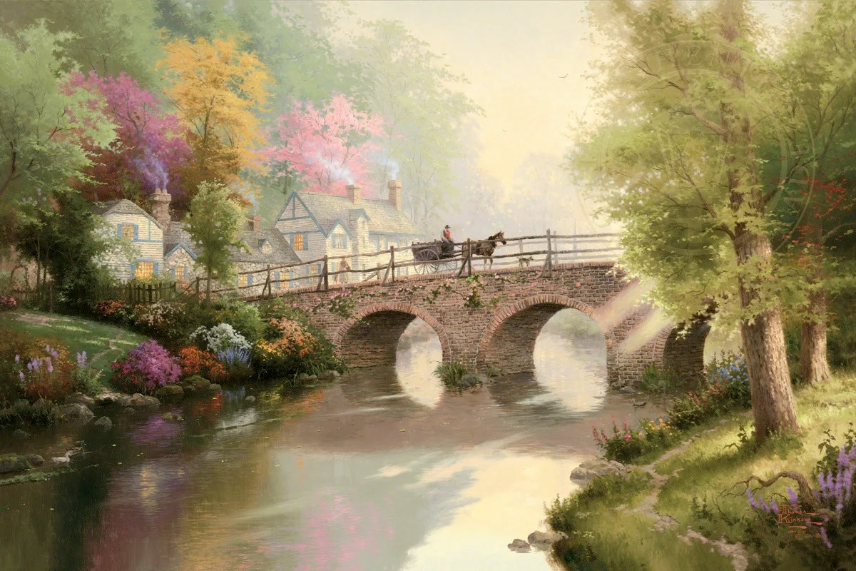 Hometown Bridge - Limited Edition Canvas - Image 17