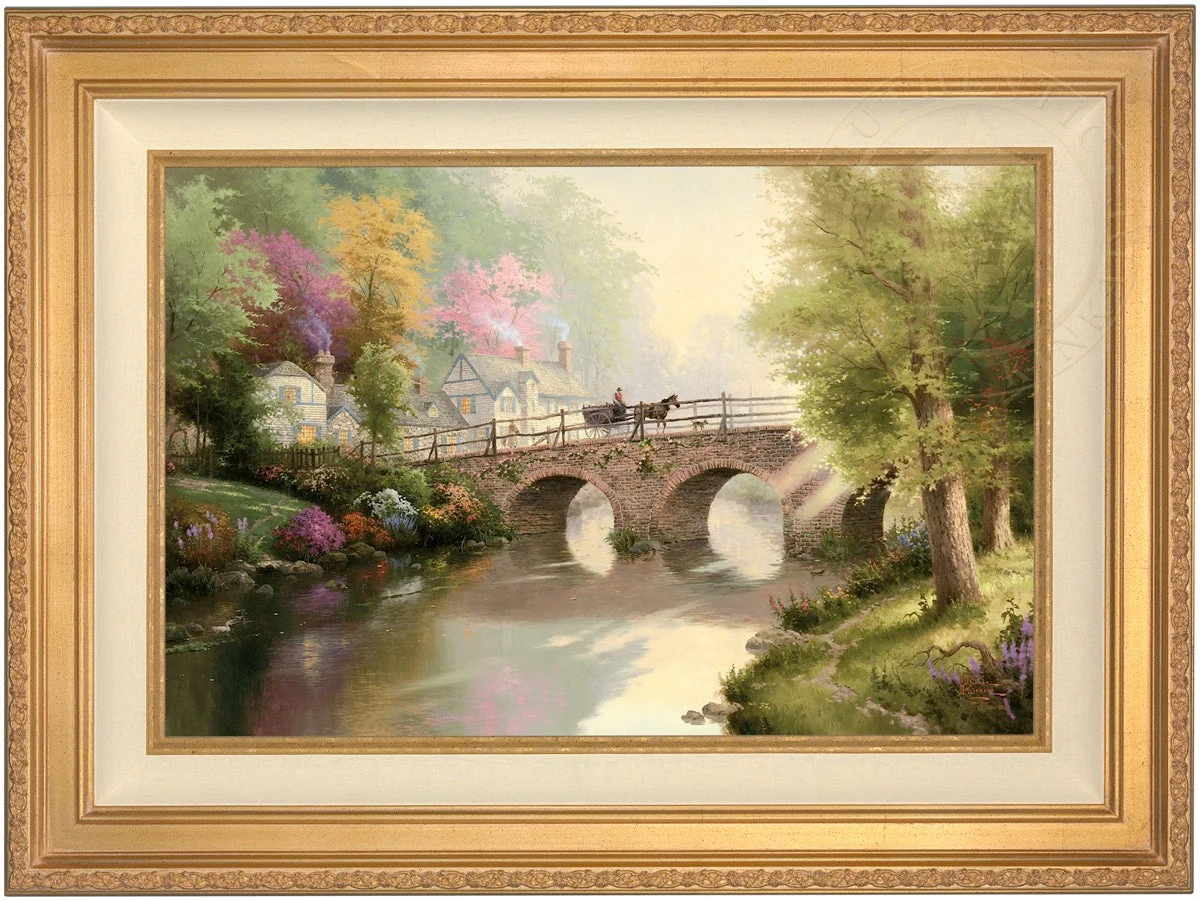 Hometown Bridge - Limited Edition Canvas - Image 2