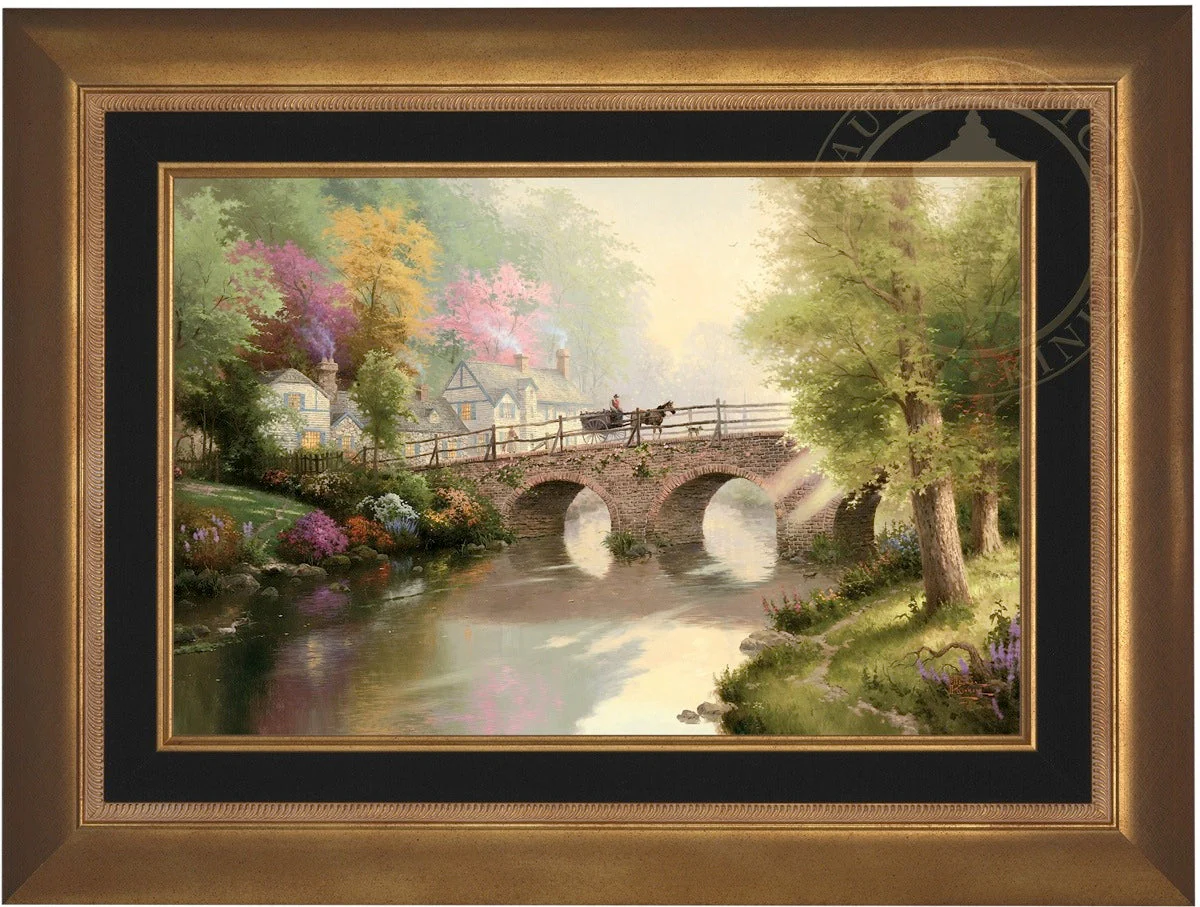 Hometown Bridge - Limited Edition Canvas - Image 4