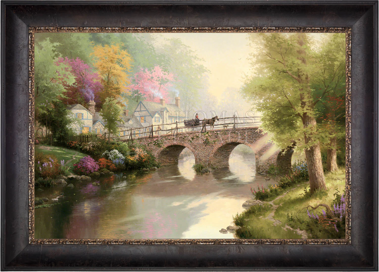 Hometown Bridge - Limited Edition Canvas - Image 5