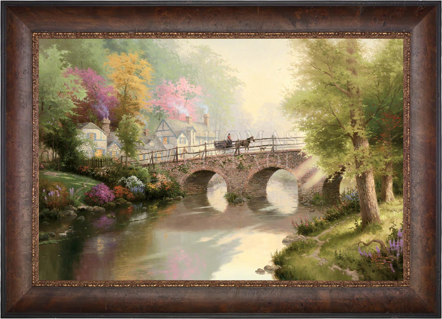 Hometown Bridge - Limited Edition Canvas - Image 6