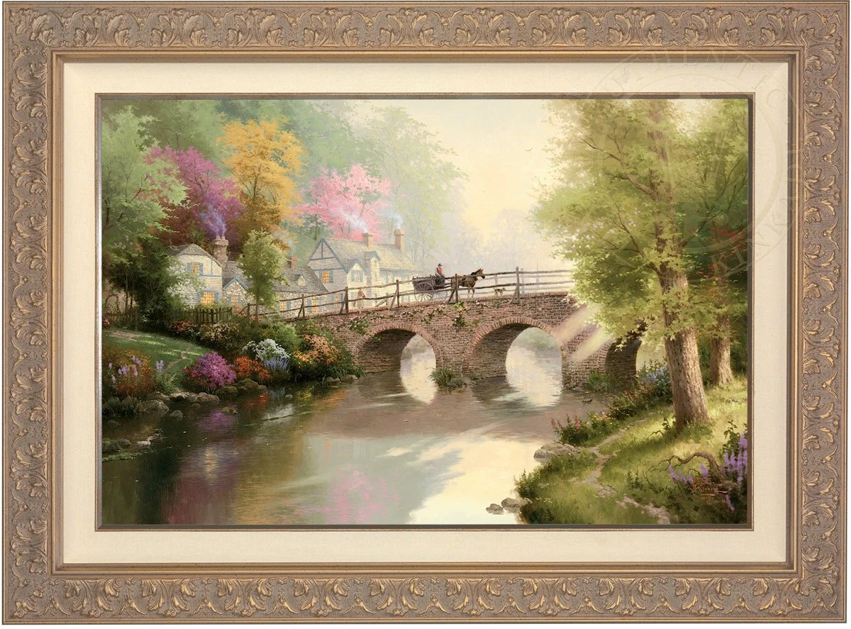 Hometown Bridge - Limited Edition Canvas - Image 7