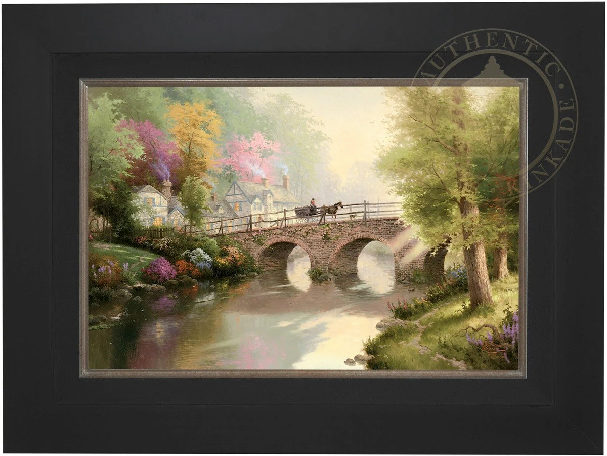Hometown Bridge - Limited Edition Canvas - Image 8