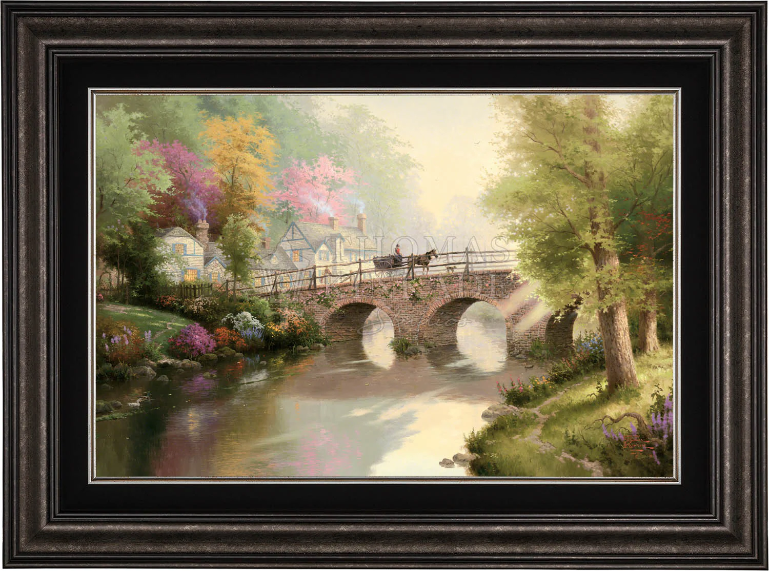 Hometown Bridge - Limited Edition Canvas - Image 9