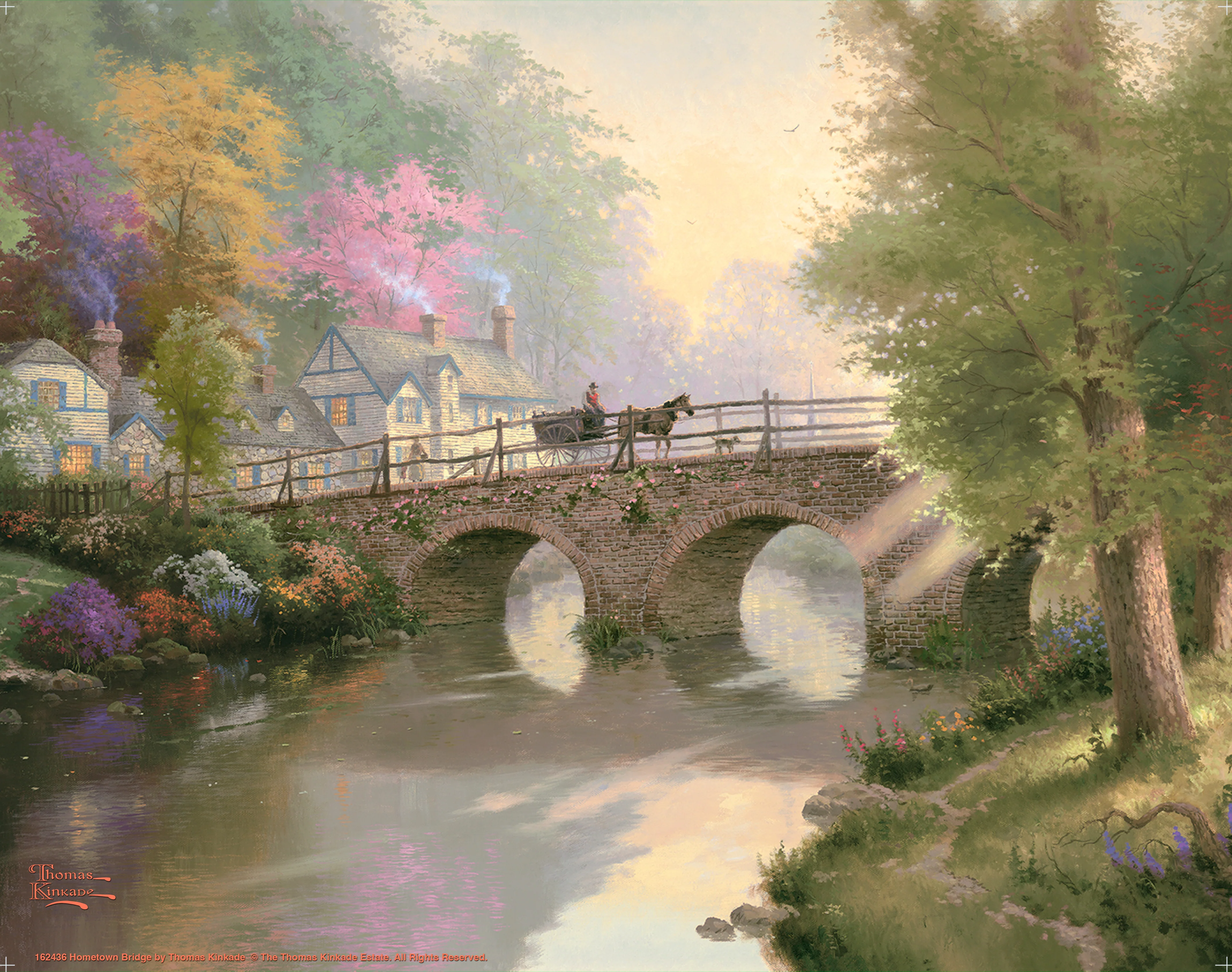 Hometown Bridge - Art Prints - Image 6