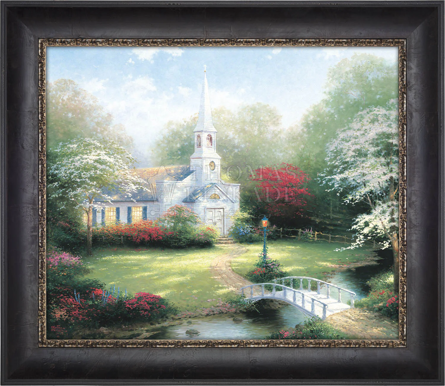 Hometown Chapel - Limited Edition Canvas - Image 5