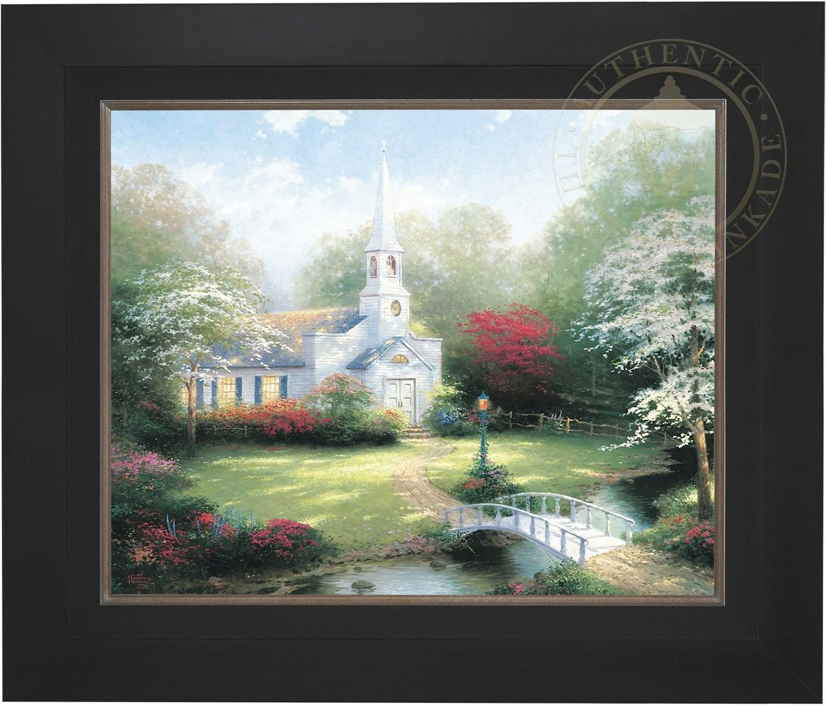 Hometown Chapel - Limited Edition Canvas - Image 8