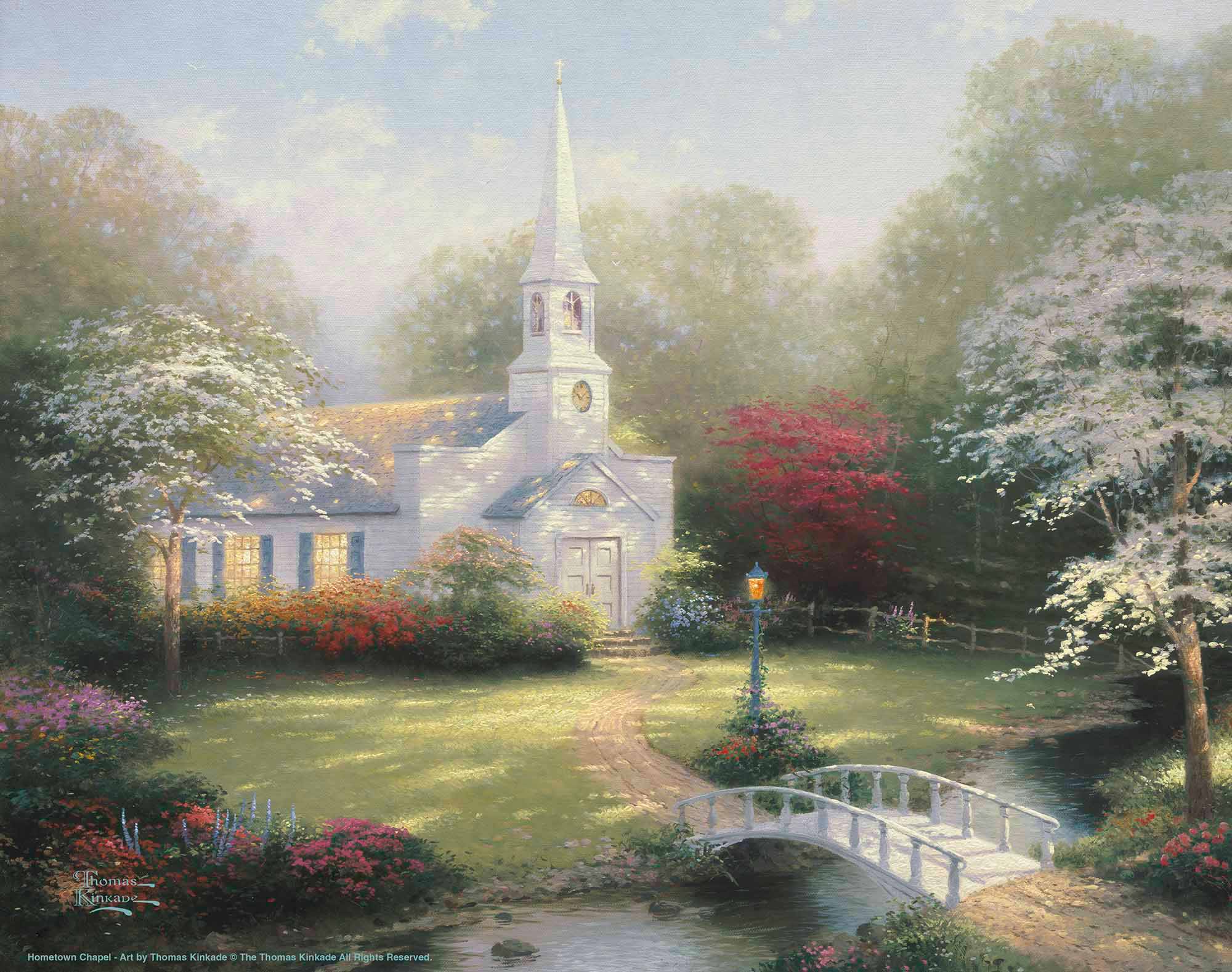 Hometown Chapel - Art Prints - Image 6