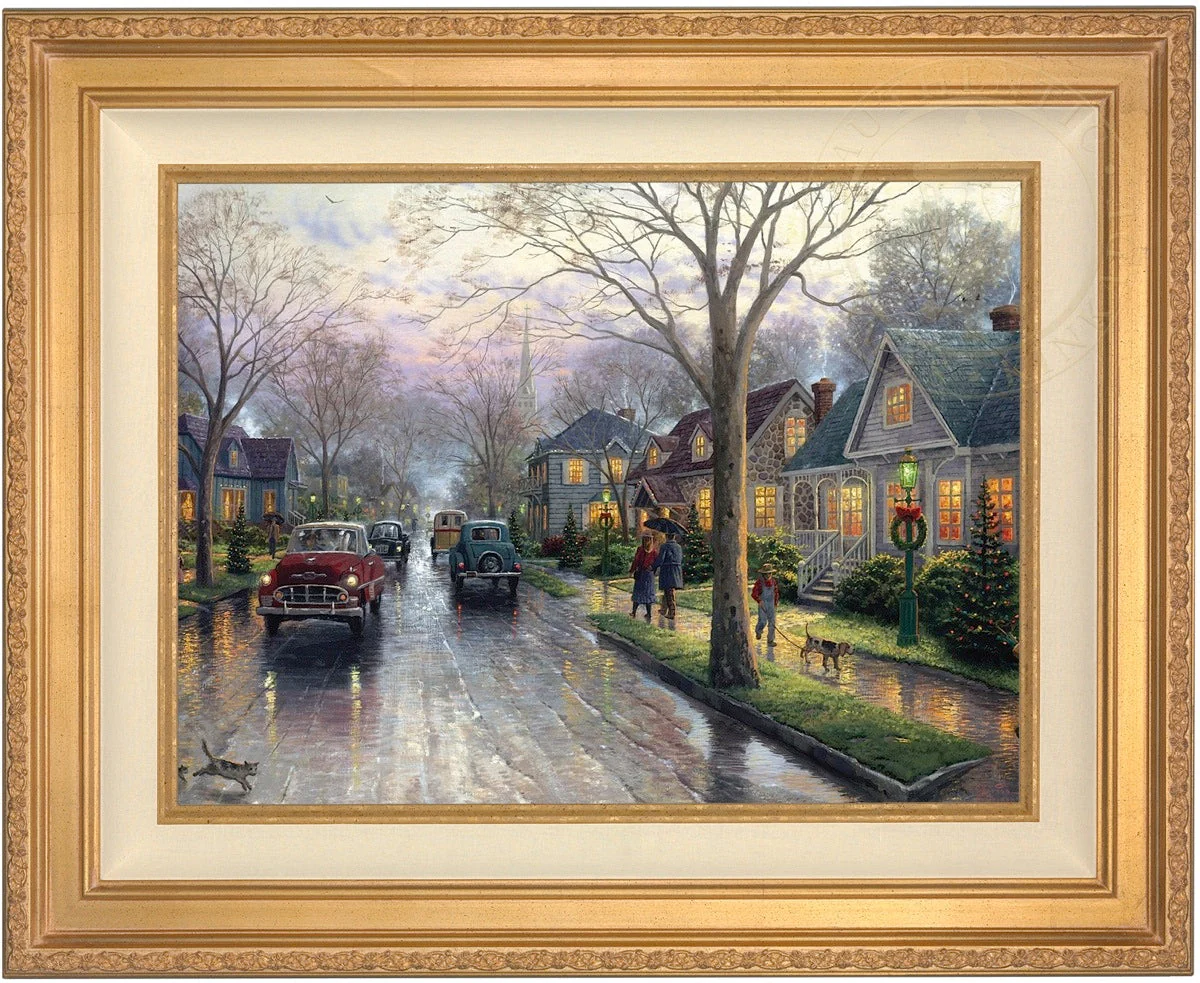 Hometown Christmas - Limited Edition Canvas - Image 2