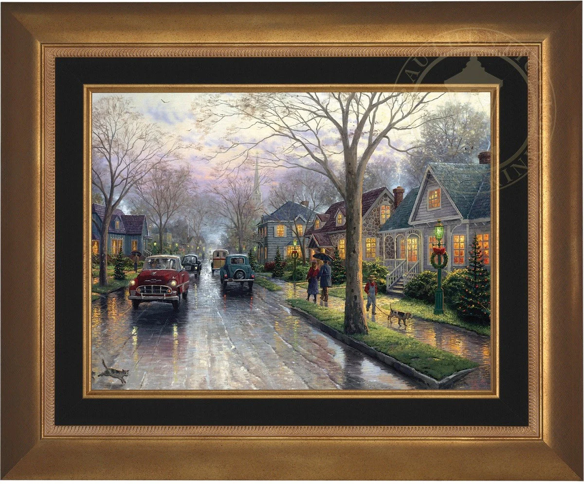 Hometown Christmas - Limited Edition Canvas - Image 4
