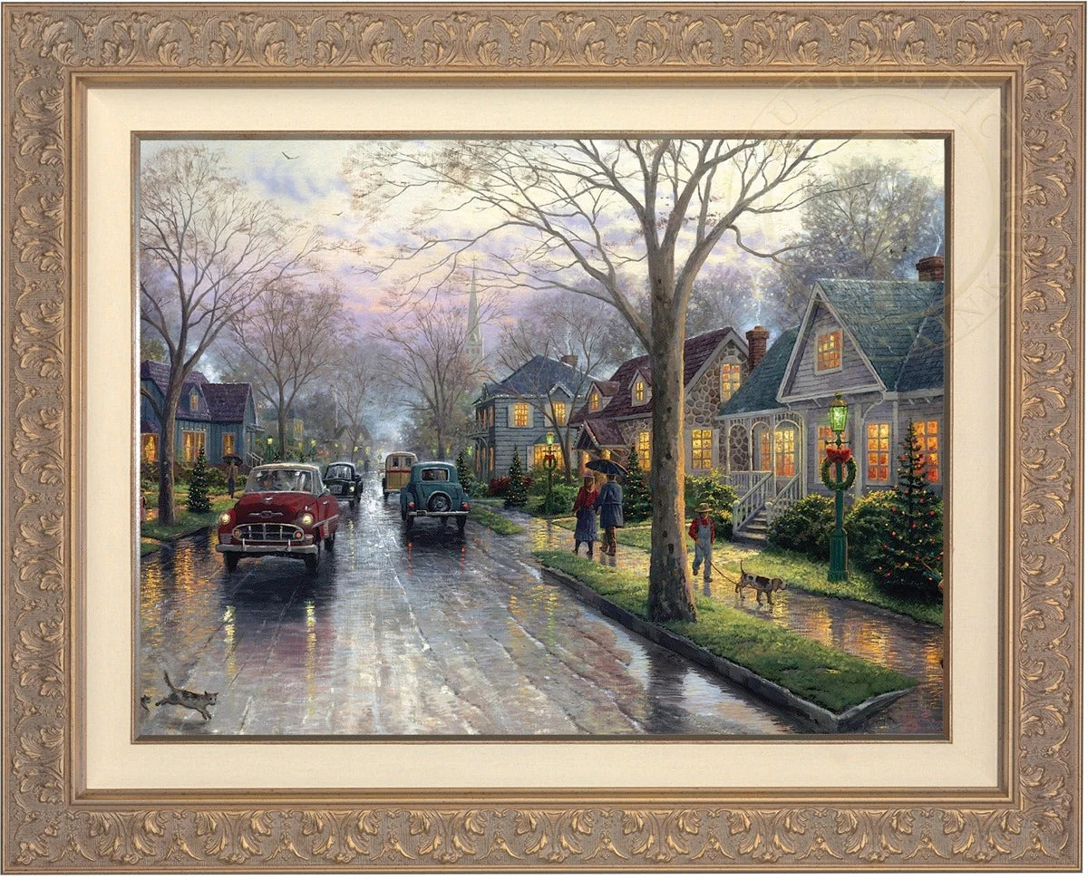 Hometown Christmas - Limited Edition Canvas - Image 7