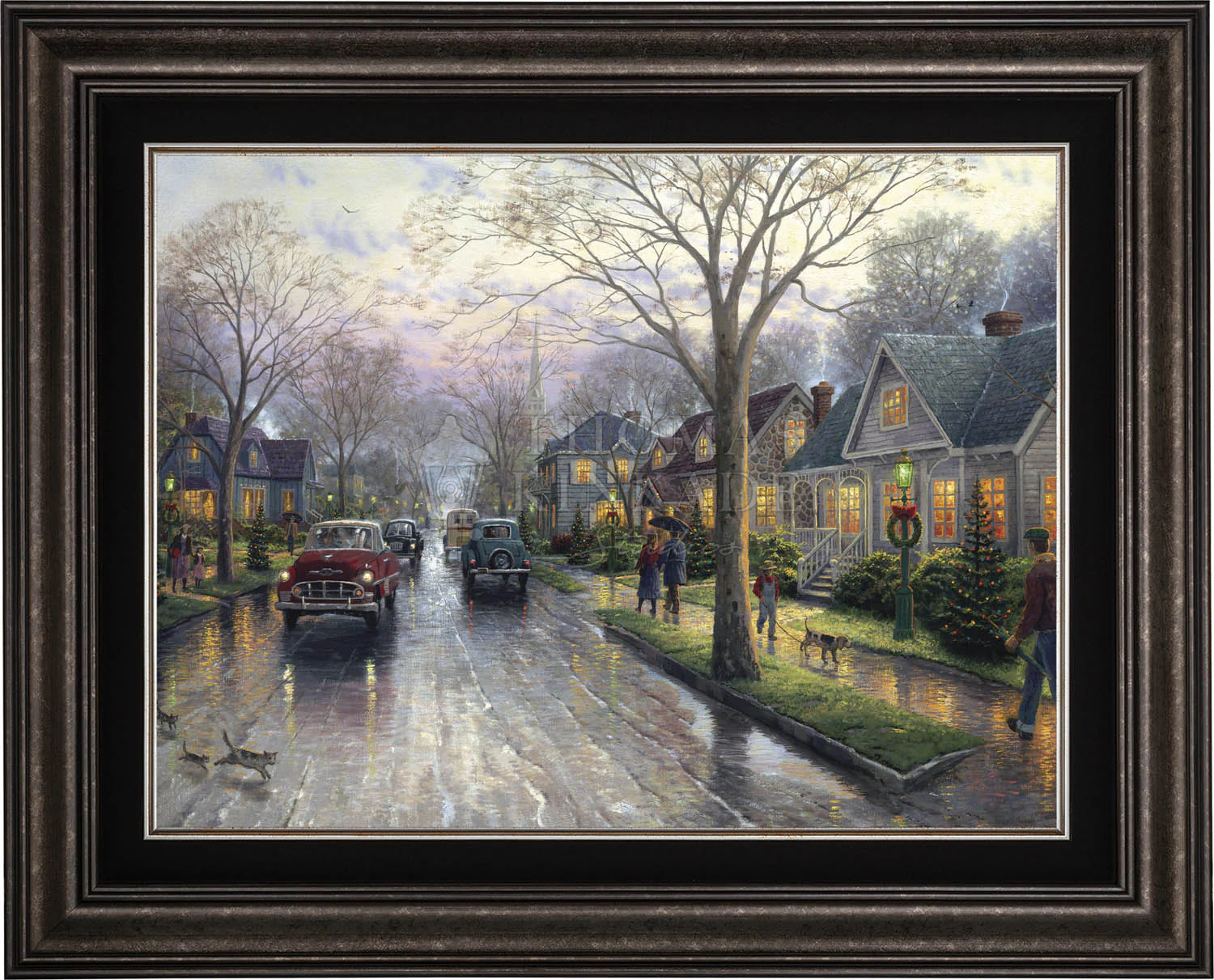 Hometown Christmas - Limited Edition Canvas - Image 9