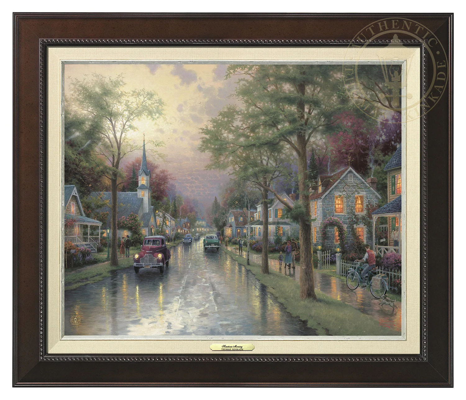 Hometown Morning - Canvas Classics - Image 4