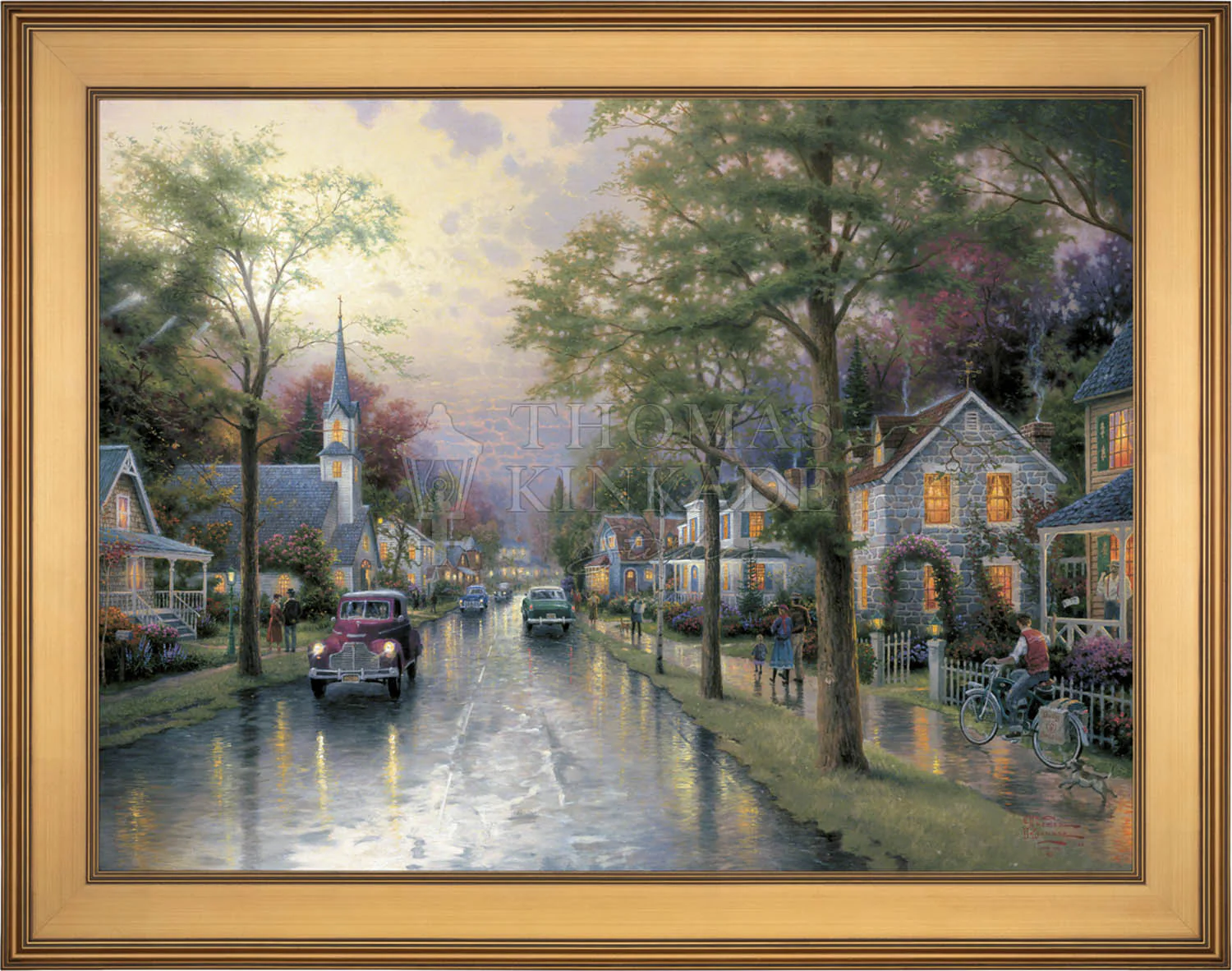 Hometown Morning - Limited Edition Canvas - Image 15
