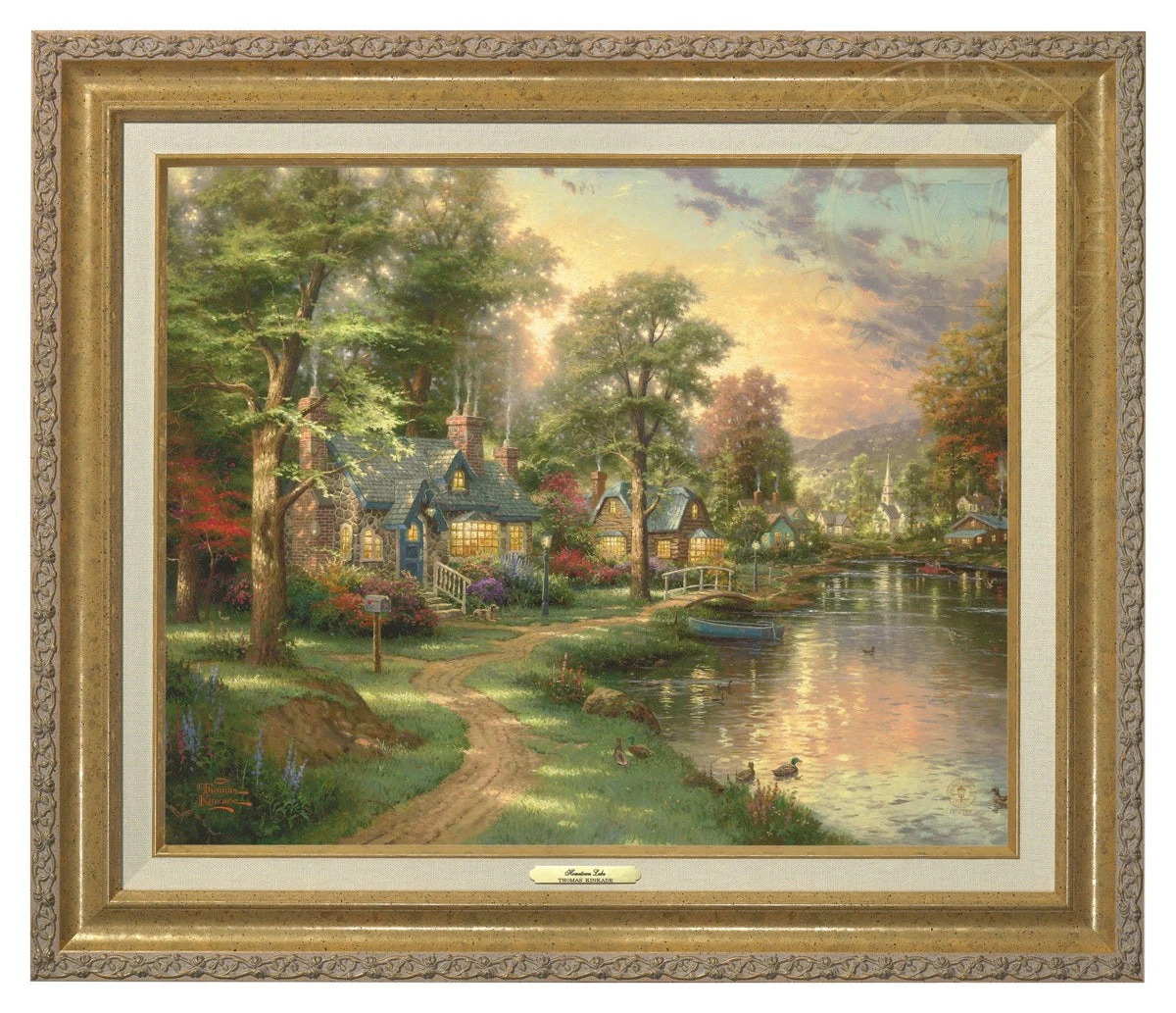 Hometown Lake - Canvas Classics - Image 2