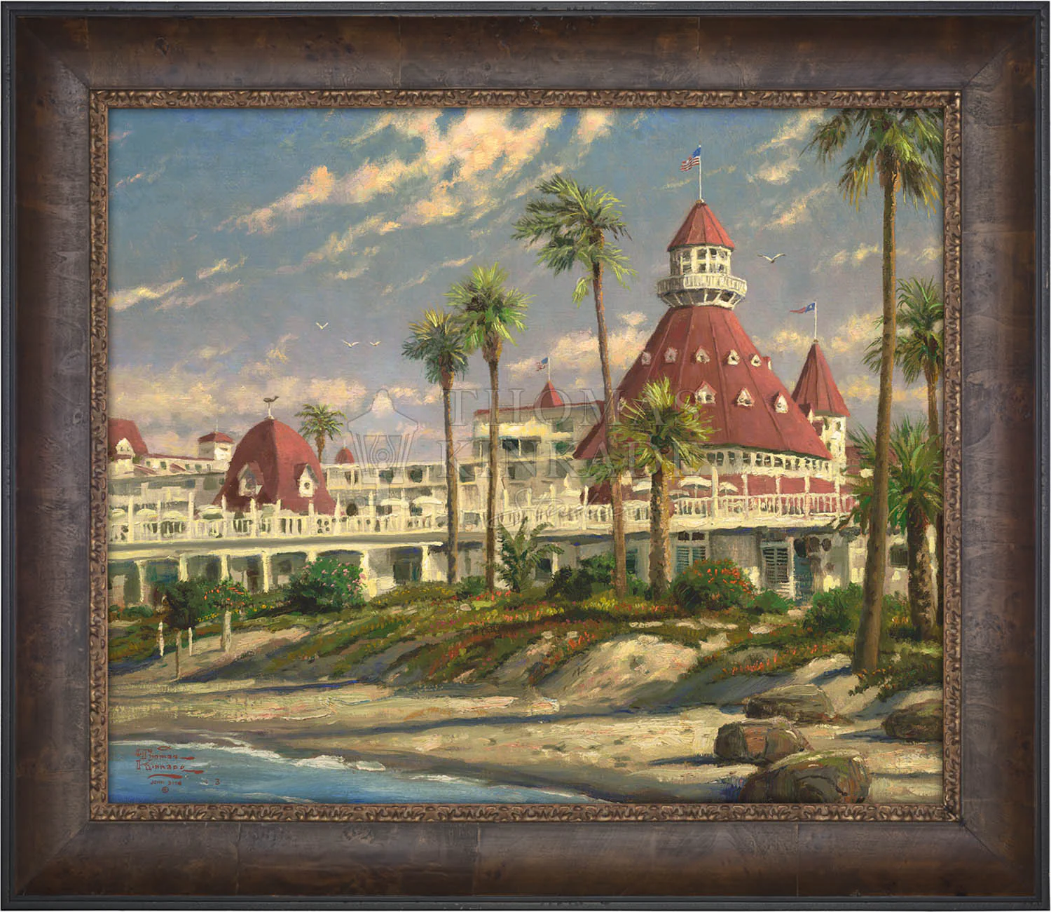 Hotel Del Coronado - Limited Edition Canvas - Image 6