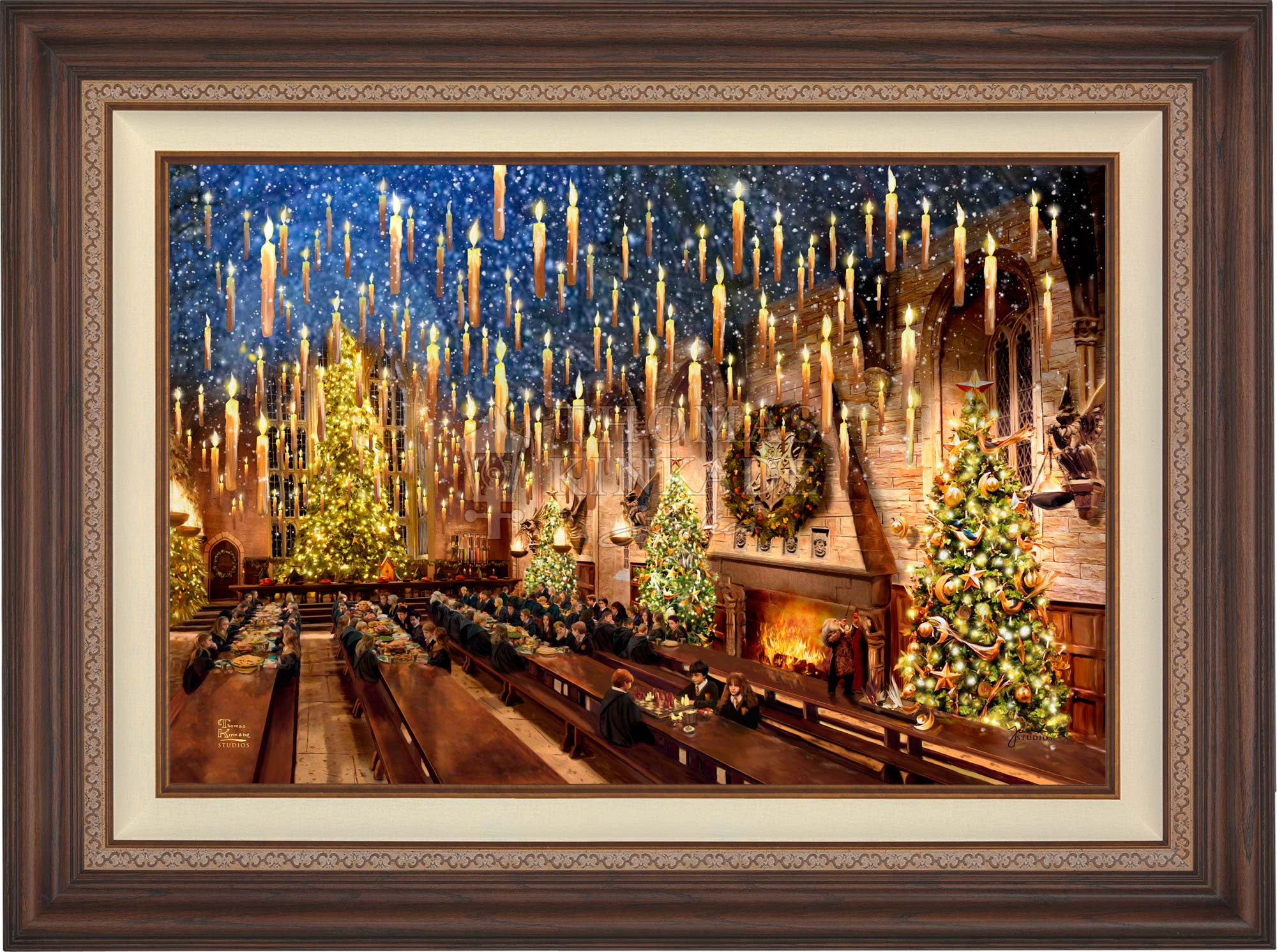 Harry Potter™ Great Hall - Limited Edition Canvas - Image 11