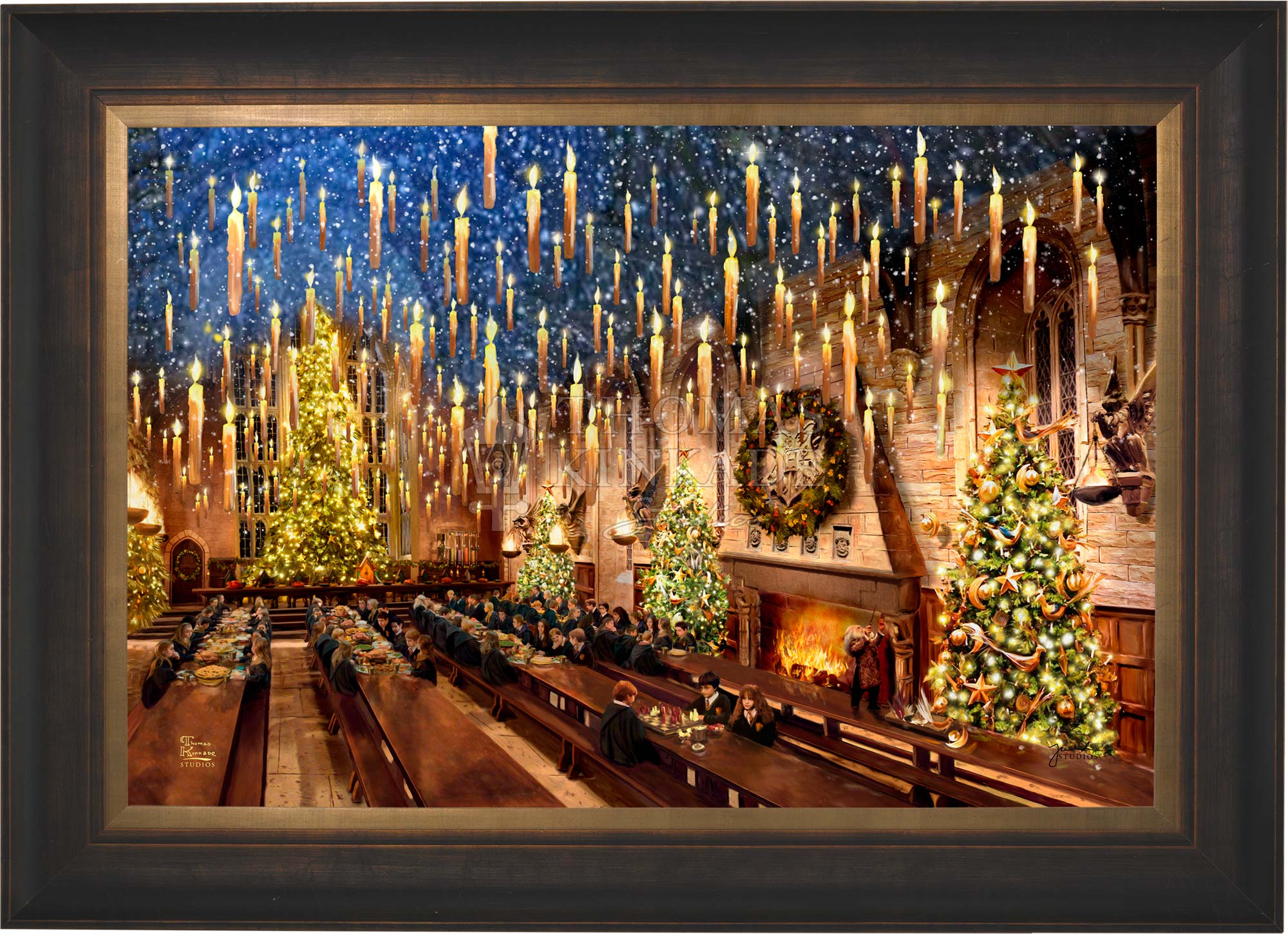 Harry Potter™ Great Hall - Limited Edition Canvas - Image 9