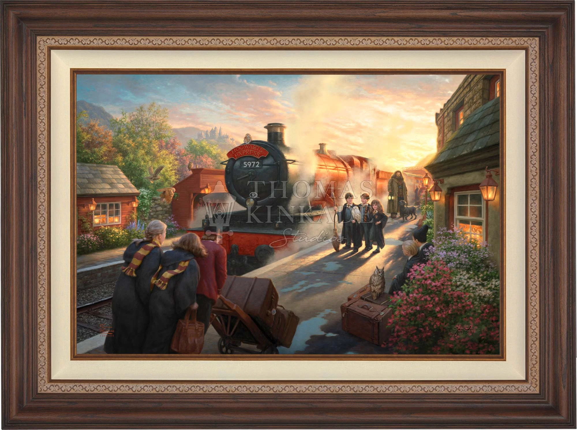 Harry Potter™ Hogwarts Express™ - Limited Edition Canvas - Image 11