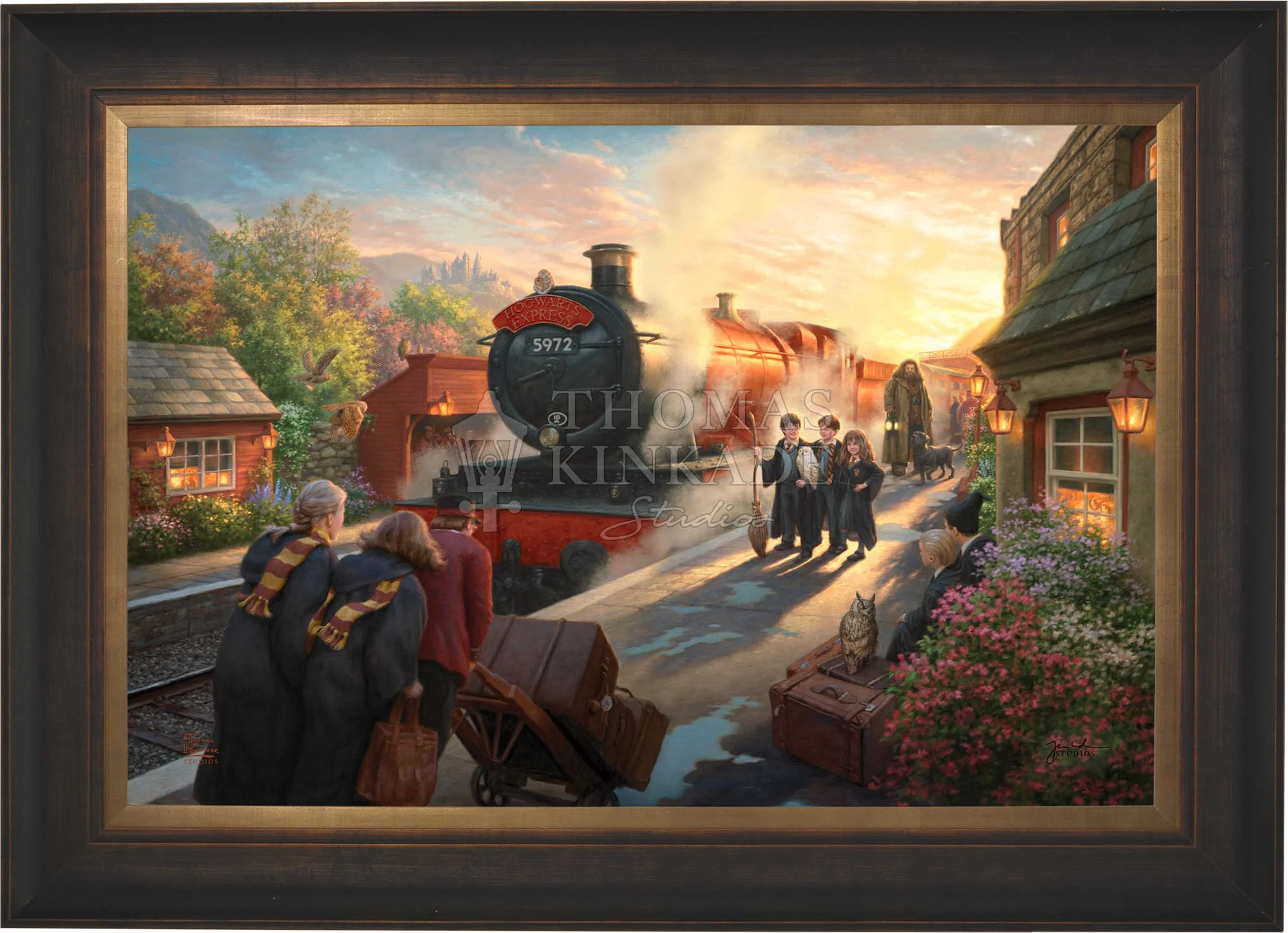 Harry Potter™ Hogwarts Express™ - Limited Edition Canvas - Image 12