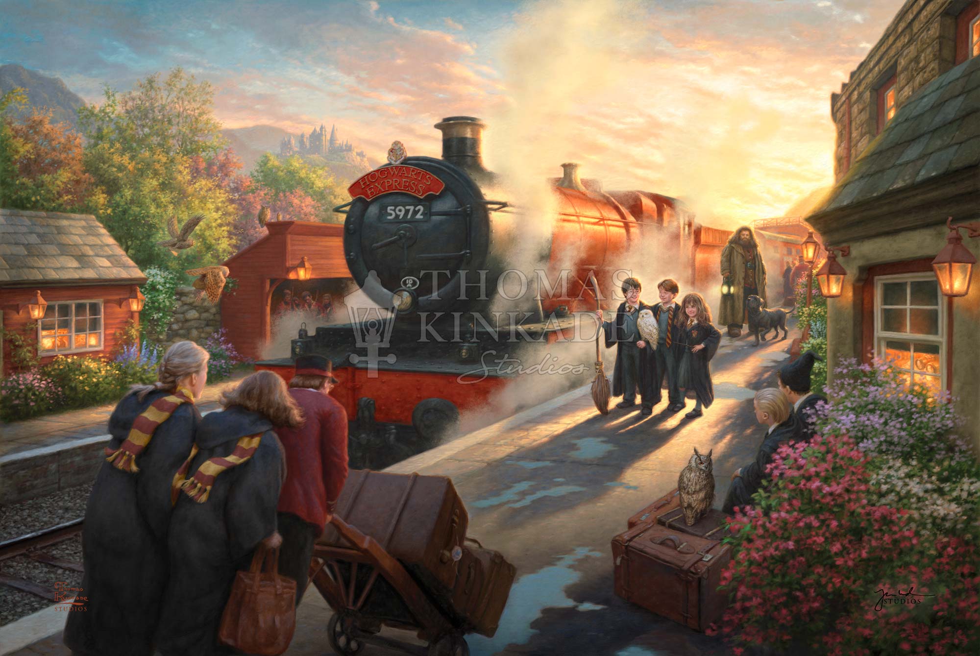 Harry Potter™ Hogwarts Express™ - Limited Edition Canvas - Image 17