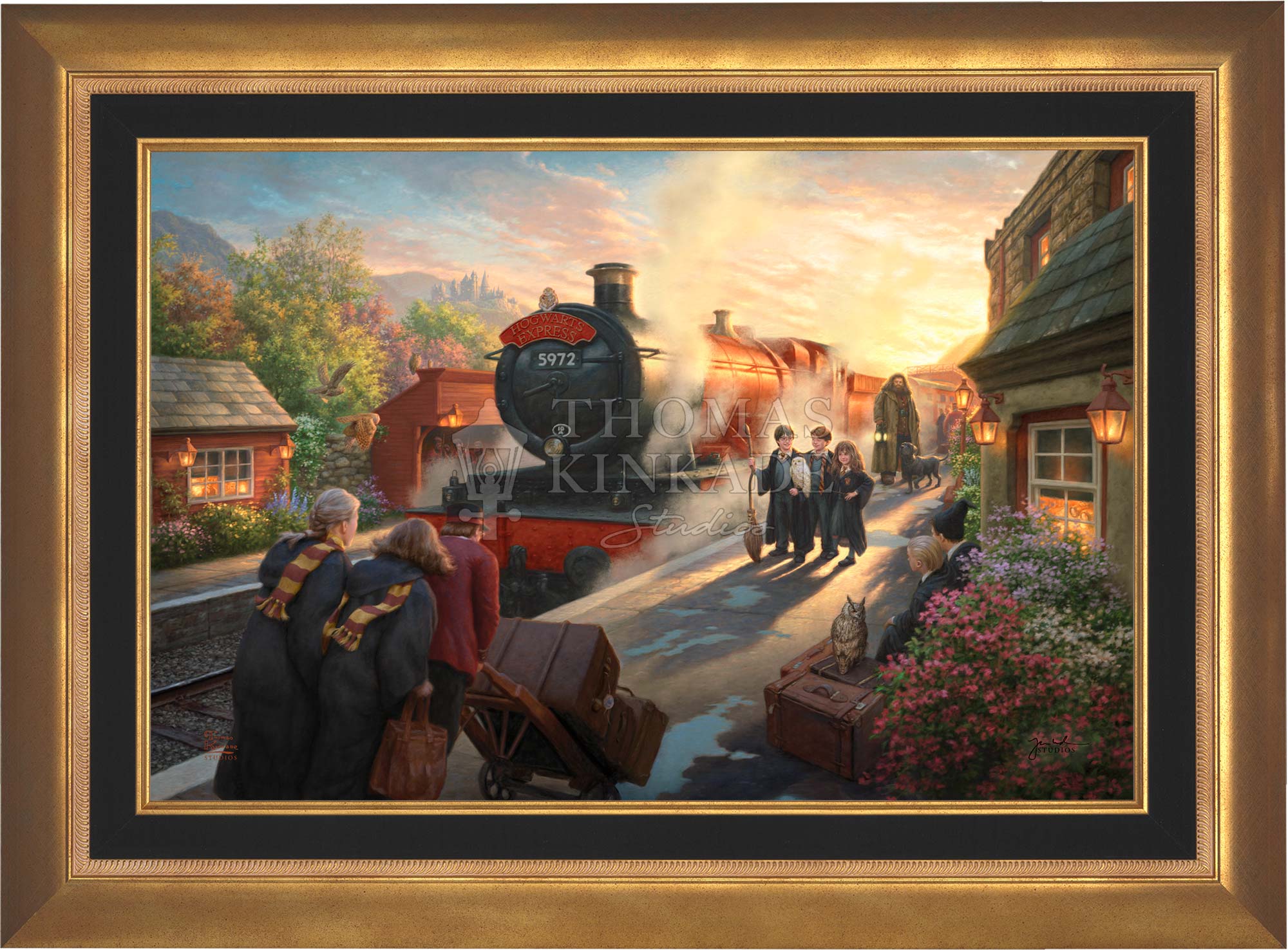 Harry Potter™ Hogwarts Express™ - Limited Edition Canvas - Image 5