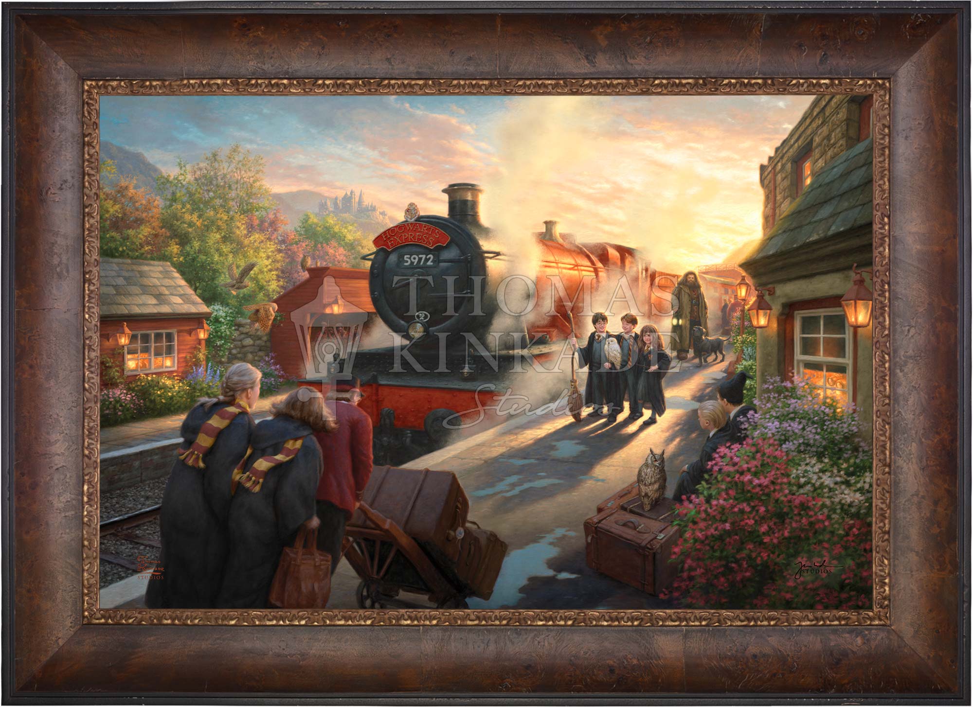 Harry Potter™ Hogwarts Express™ - Limited Edition Canvas - Image 7