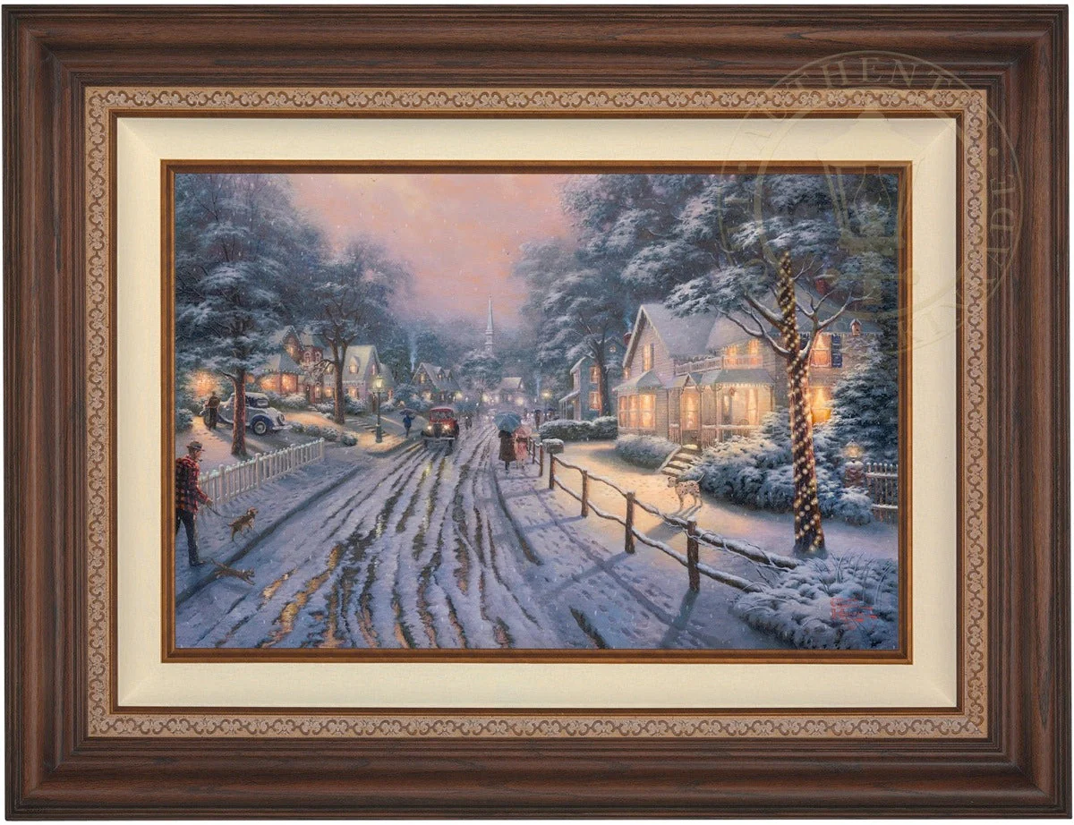 Hometown Christmas Memories - Limited Edition Canvas - Image 10