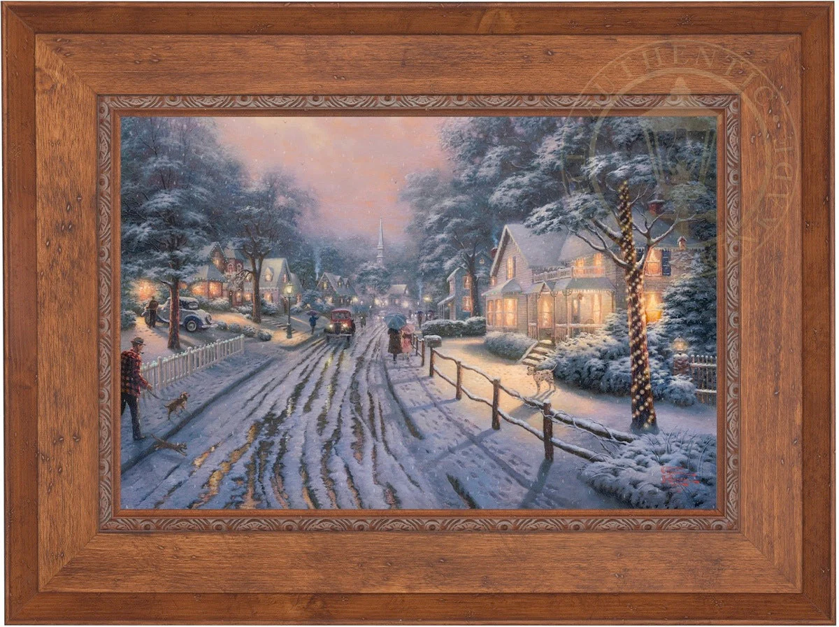 Hometown Christmas Memories - Limited Edition Canvas - Image 16