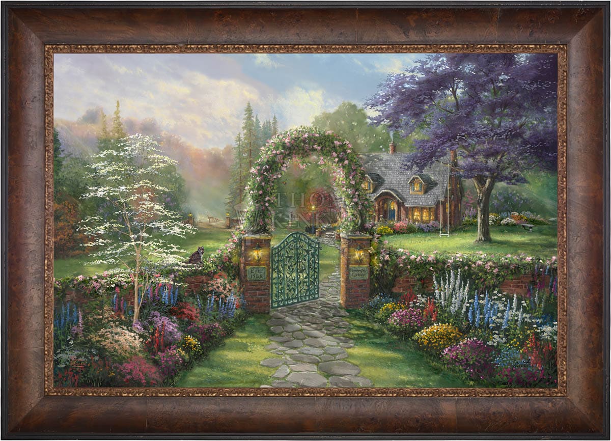 Hummingbird Cottage - Limited Edition Canvas - Image 6