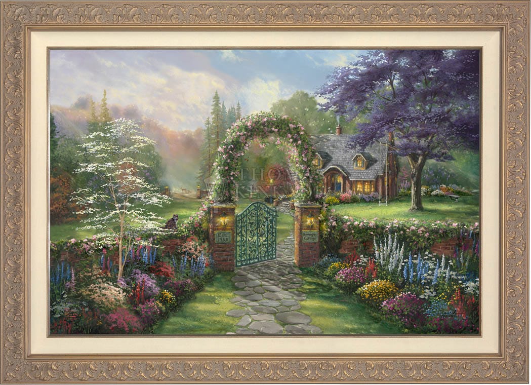 Hummingbird Cottage - Limited Edition Canvas - Image 7