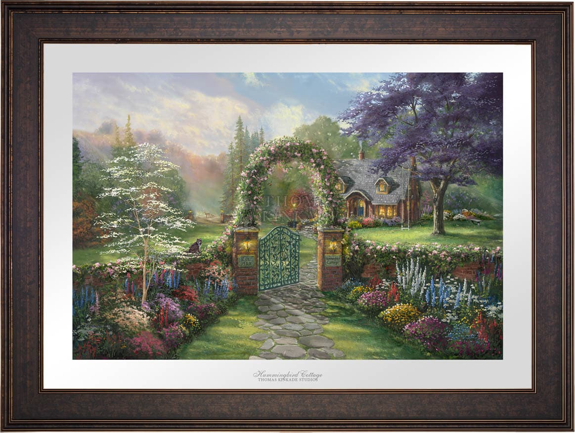 Hummingbird Cottage - Limited Edition Paper - Image 2