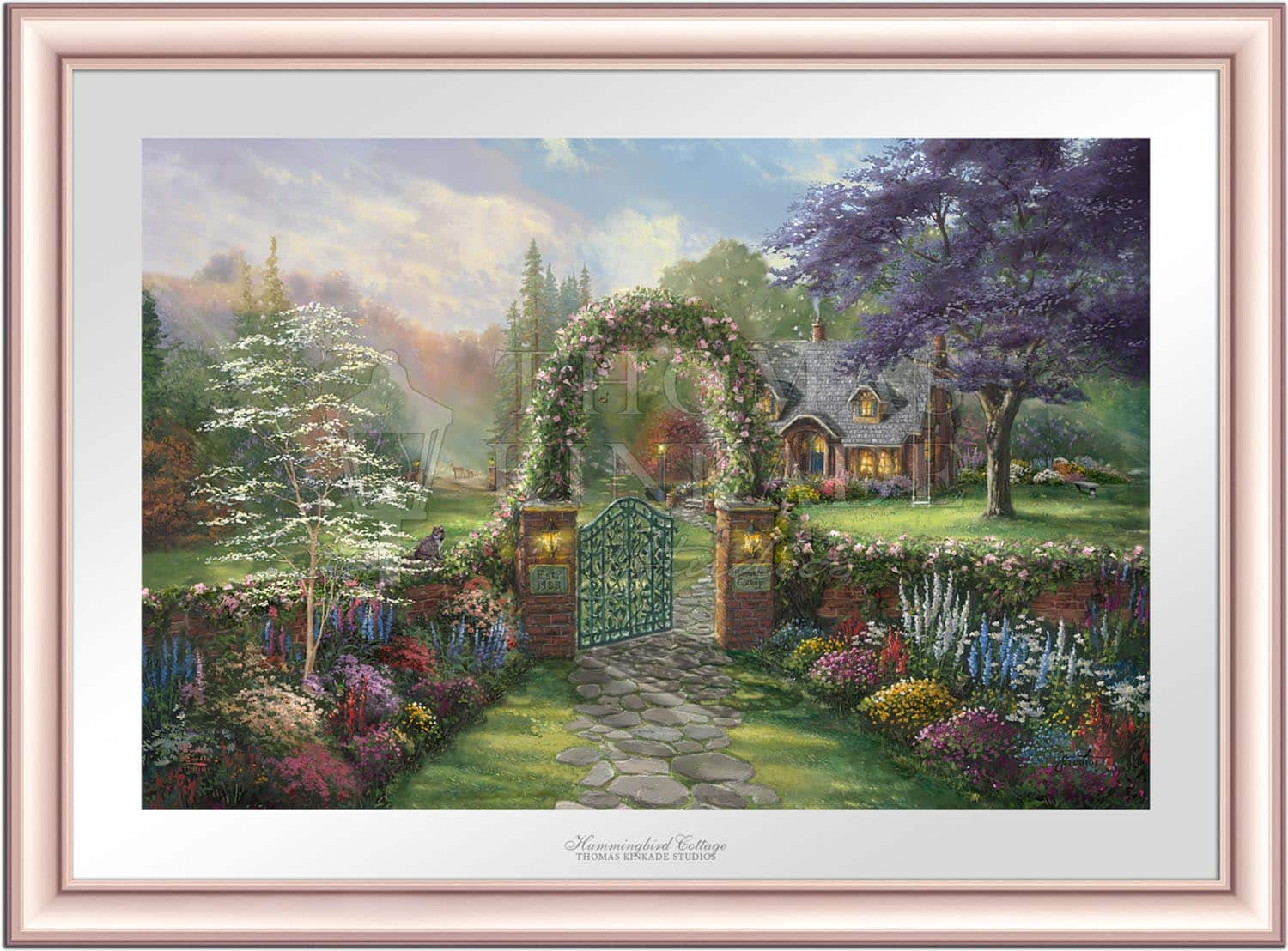 Hummingbird Cottage - Limited Edition Paper - Image 4