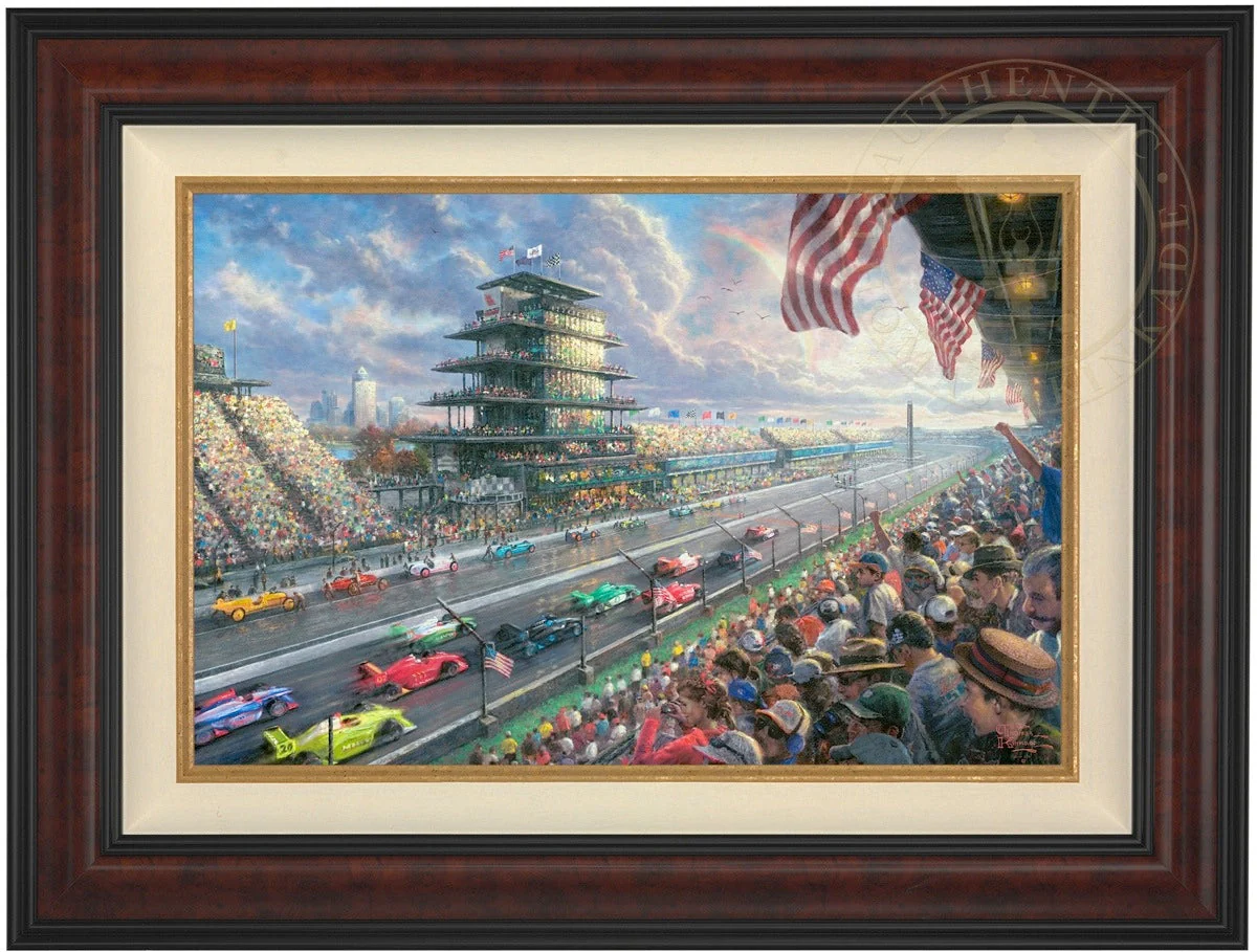 Indy® Excitement, 100 Years of Racing at Indianapolis Motor Speedway® - Limited Edition Canvas