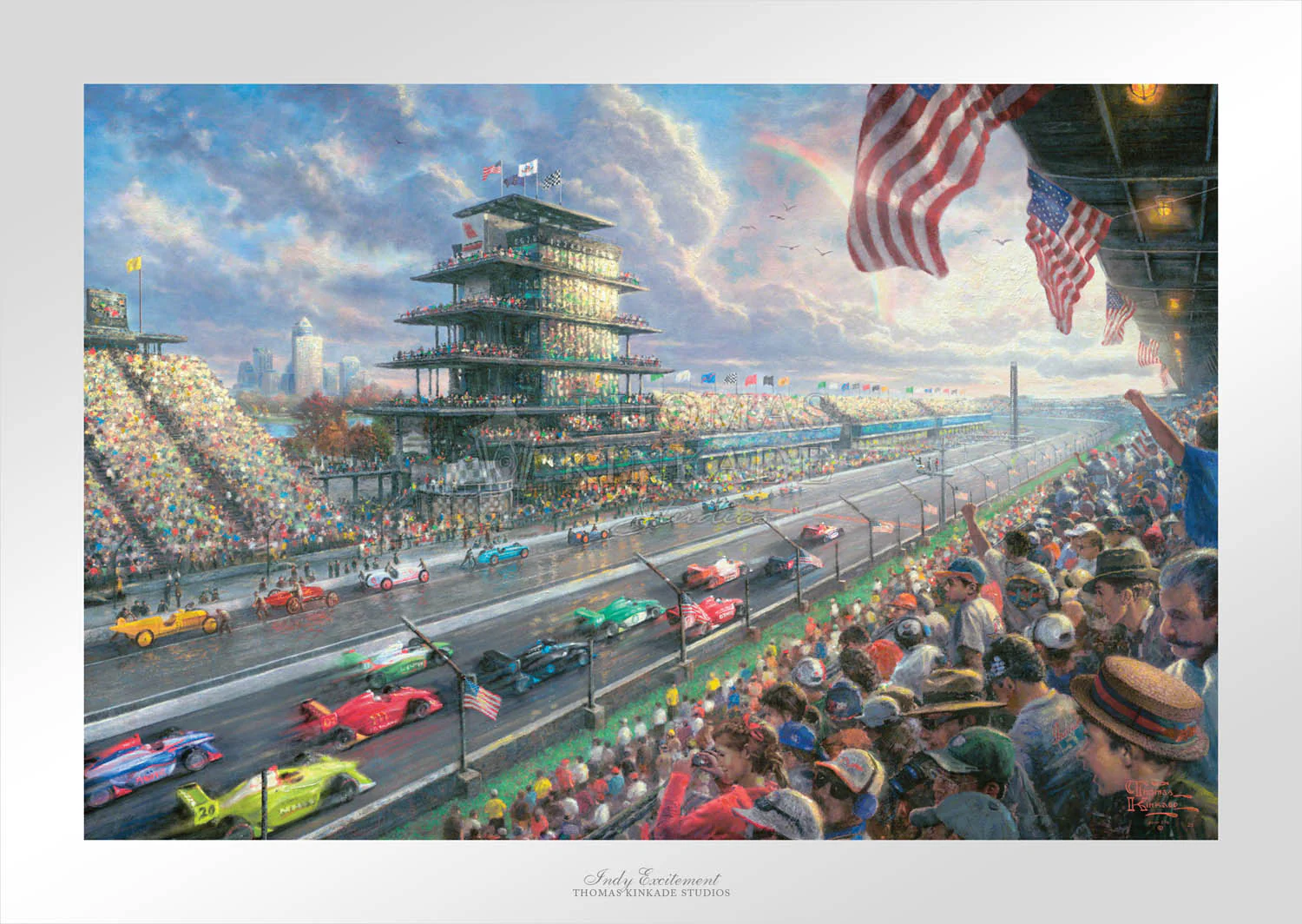 Indy® Excitement, 100 Years of Racing at Indianapolis Motor Speedway® - Limited Edition Paper - Image 7