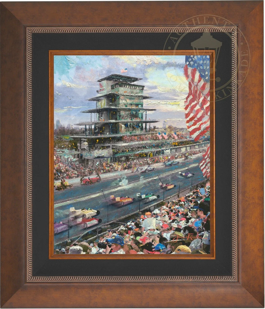 Indianapolis Motor Speedway®, 100th Anniversary Study - Limited Edition Canvas - Image 3