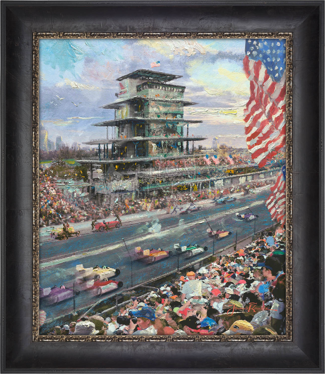 Indianapolis Motor Speedway®, 100th Anniversary Study - Limited Edition Canvas - Image 5