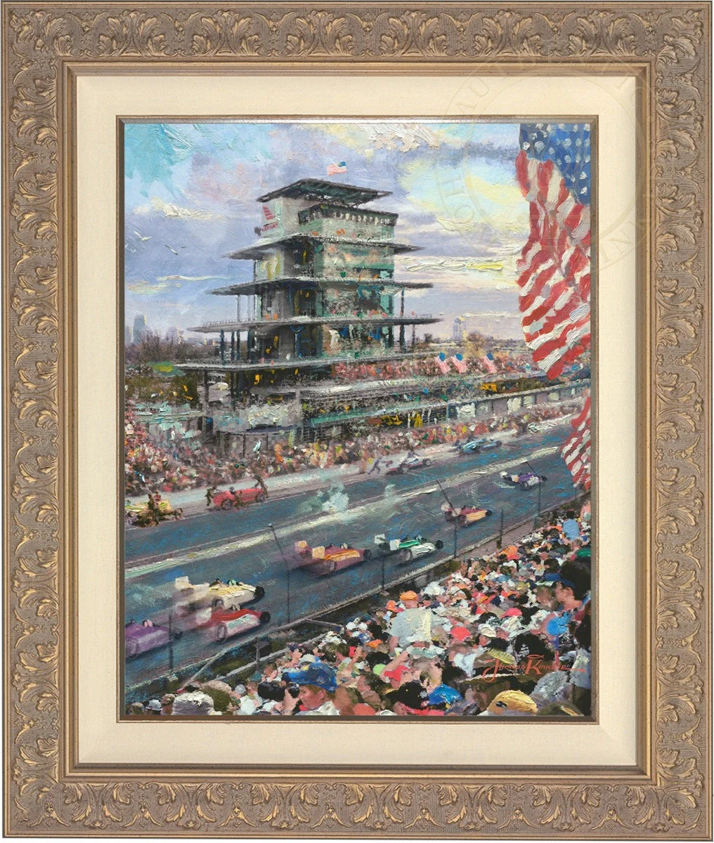 Indianapolis Motor Speedway®, 100th Anniversary Study - Limited Edition Canvas - Image 7