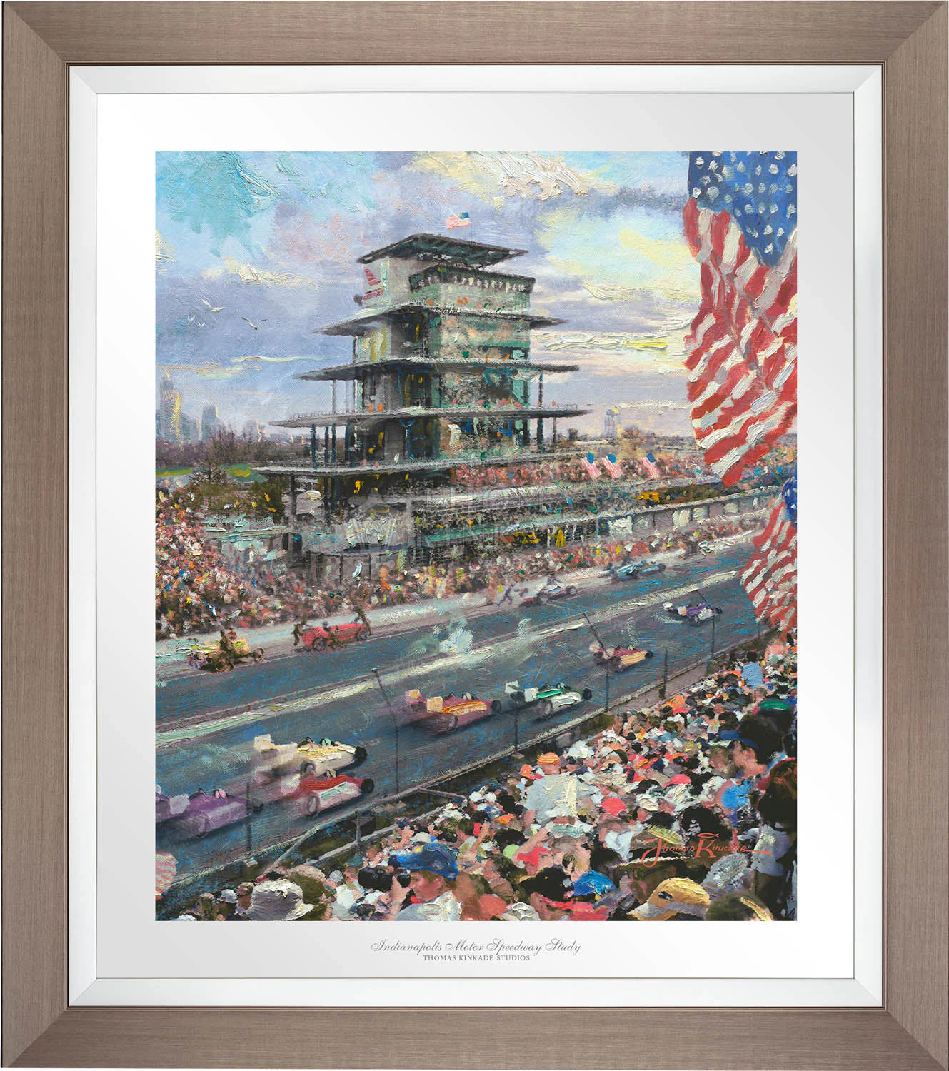 Indianapolis Motor Speedway®, 100th Anniversary Study - Limited Edition Paper - Image 5