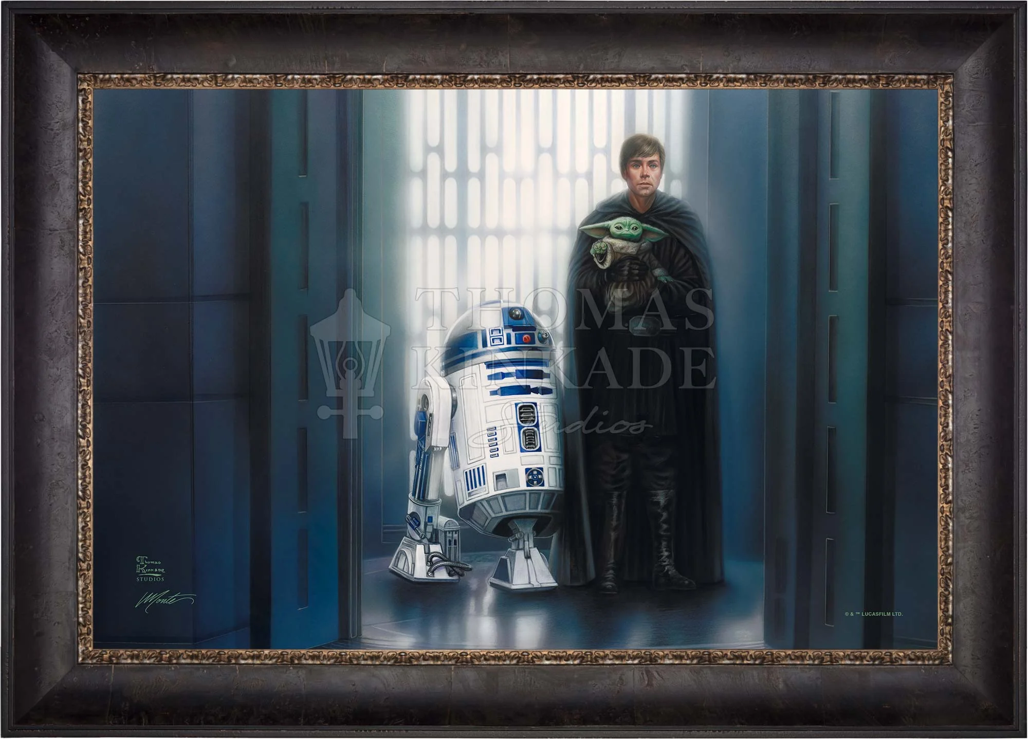 The Mandalorian™ - In Good Hands - Limited Edition Canvas - Image 5